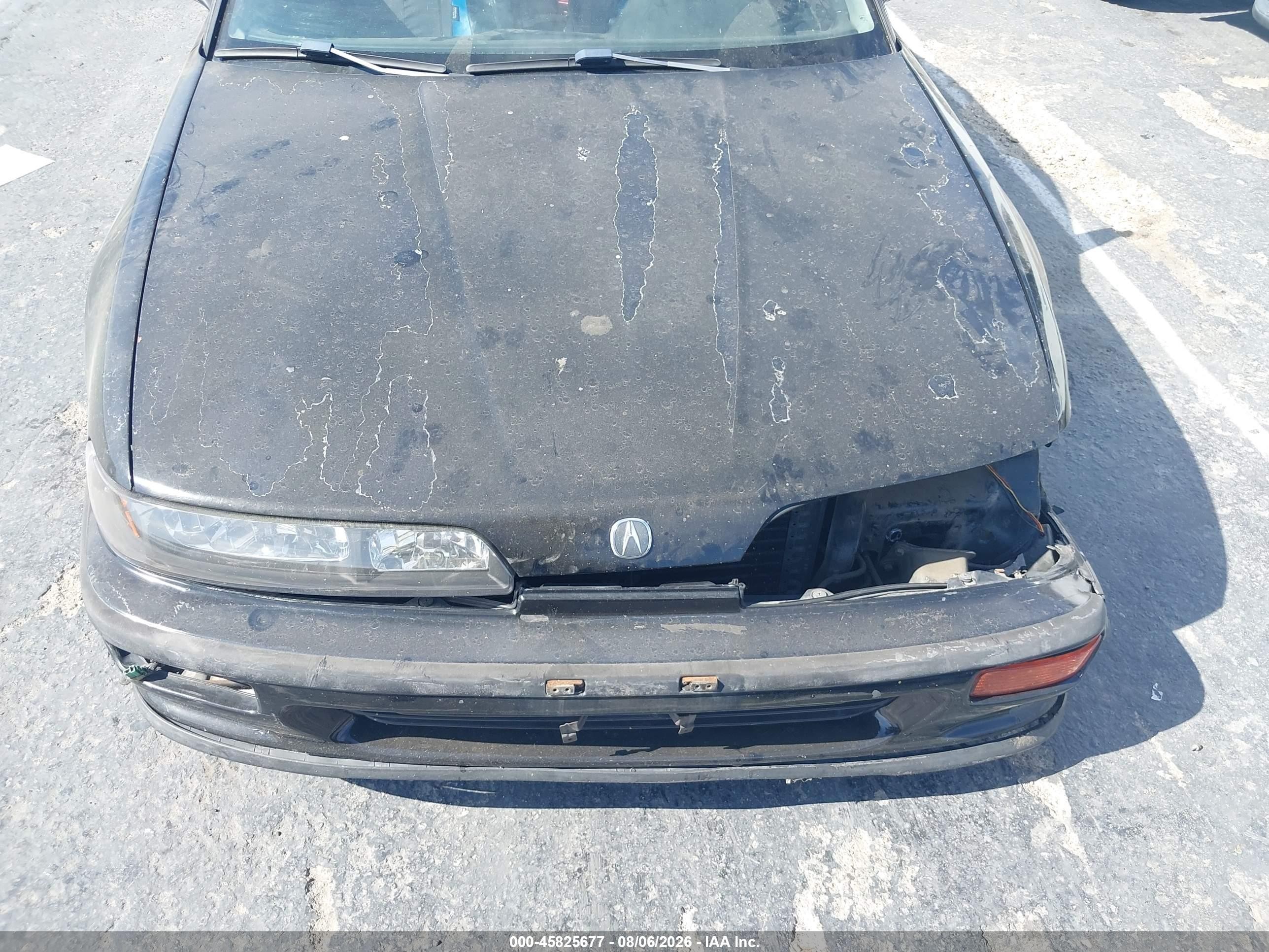 1993 Acura Integra Gs Серый vin: JH4DA947XPS023454