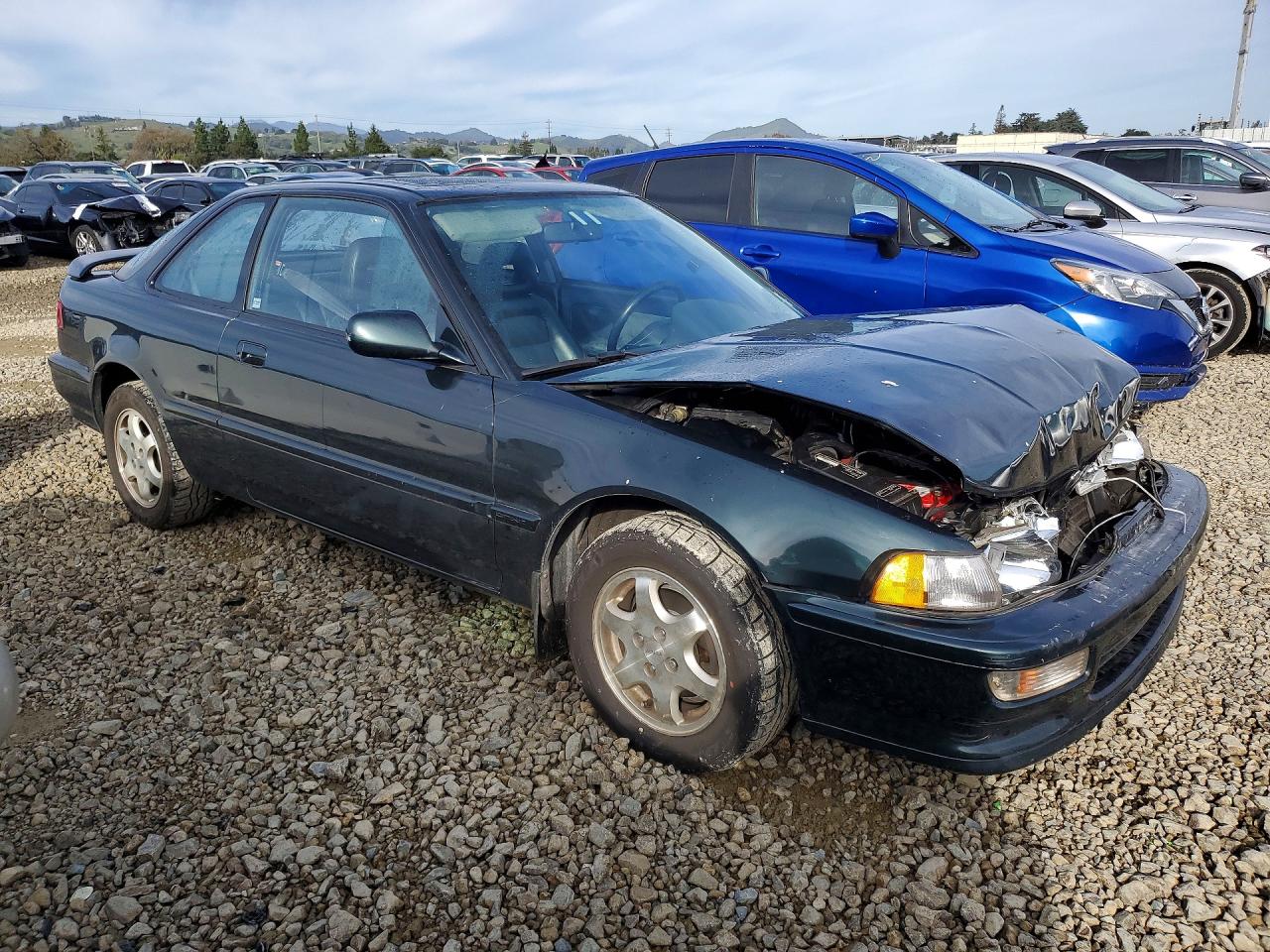 1993 Acura Integra Ls Special Зеленый vin: JH4DA9483PS005757