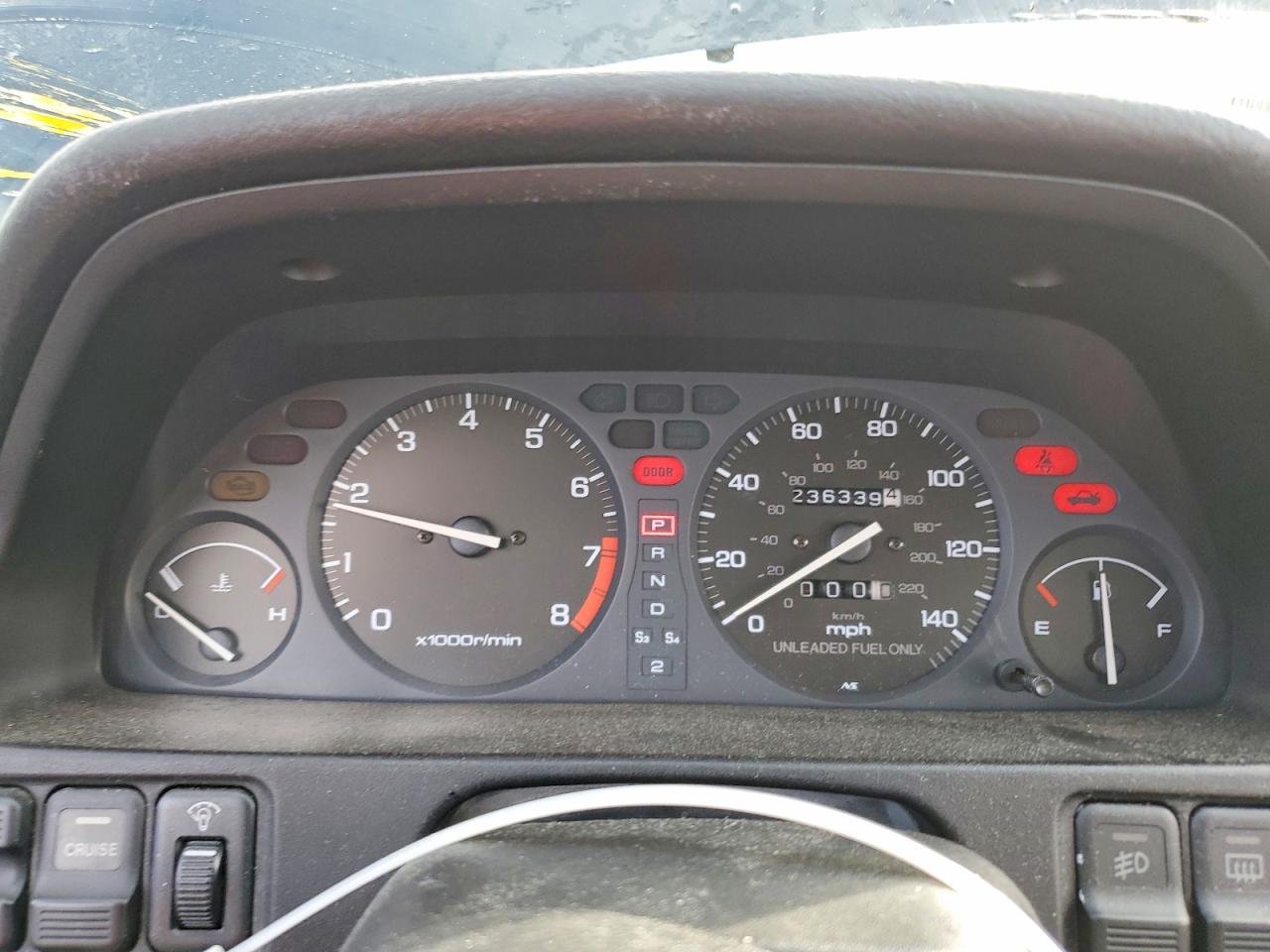 1993 Acura Integra Ls Special Зеленый vin: JH4DA9483PS005757