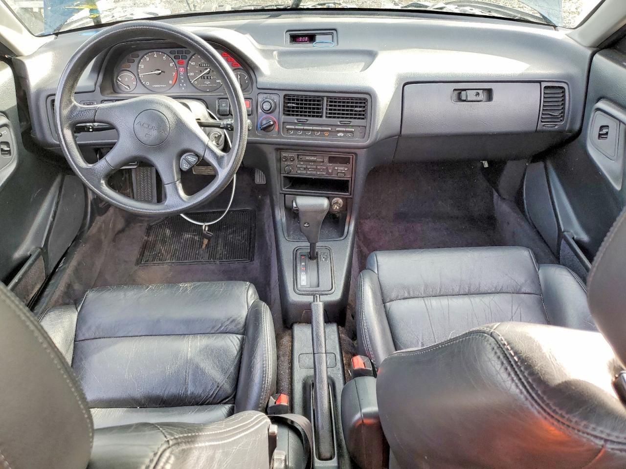 1993 Acura Integra Ls Special Зеленый vin: JH4DA9483PS005757