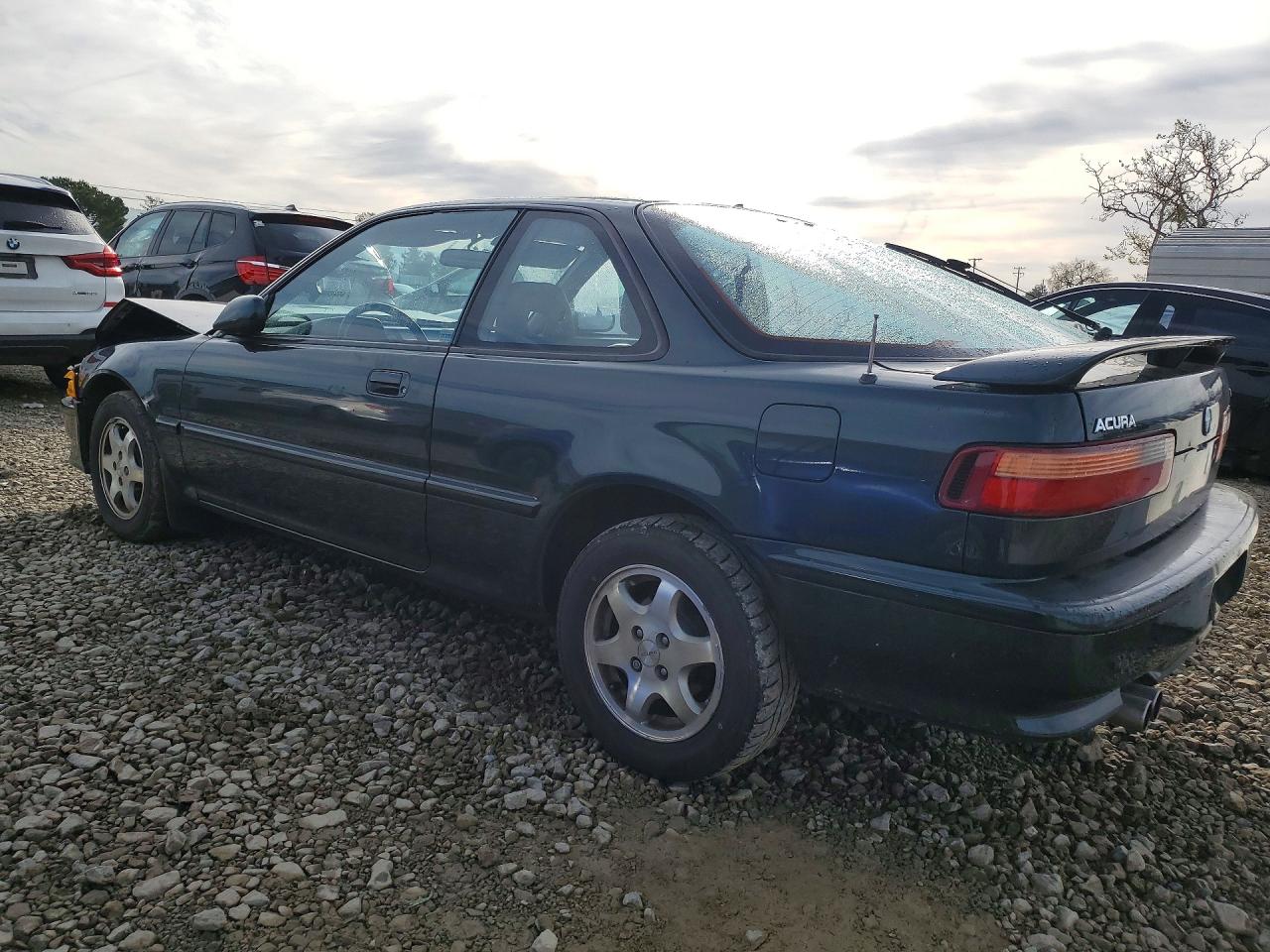 1993 Acura Integra Ls Special Зеленый vin: JH4DA9483PS005757