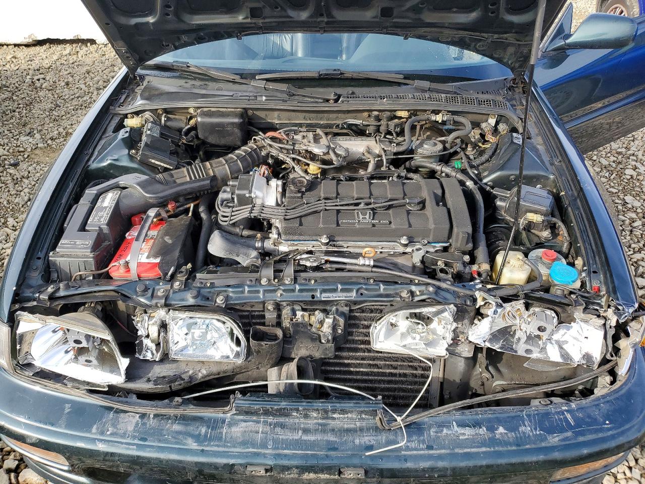 1993 Acura Integra Ls Special Зеленый vin: JH4DA9483PS005757