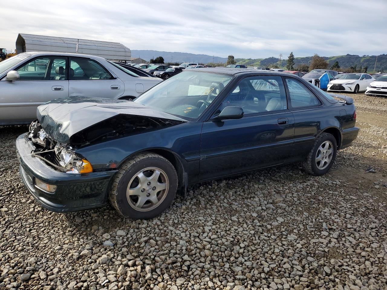 1993 Acura Integra Ls Special Green vin: JH4DA9483PS005757