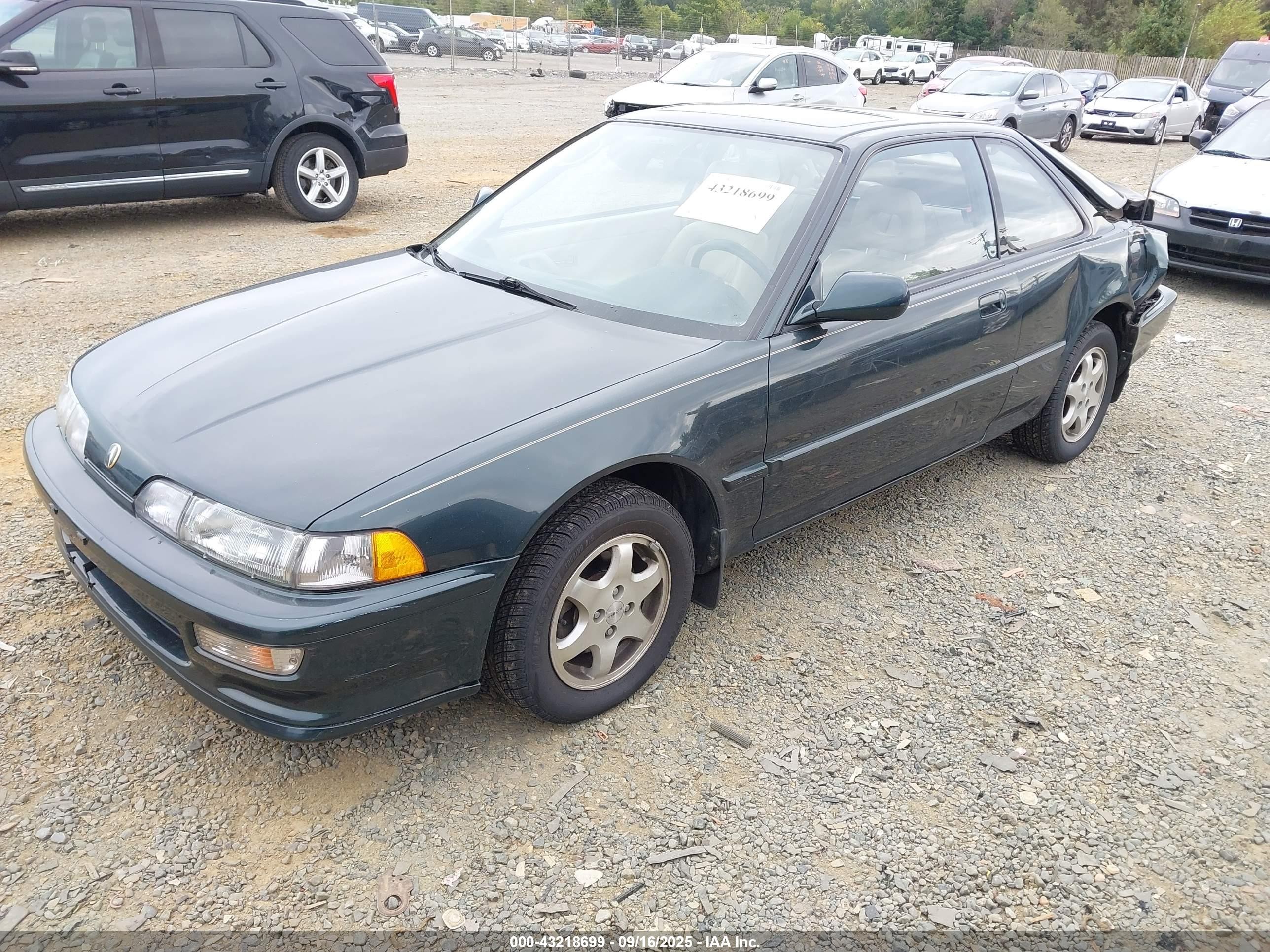 1993 Acura Integra Ls Special Black vin: JH4DA9487PS006863