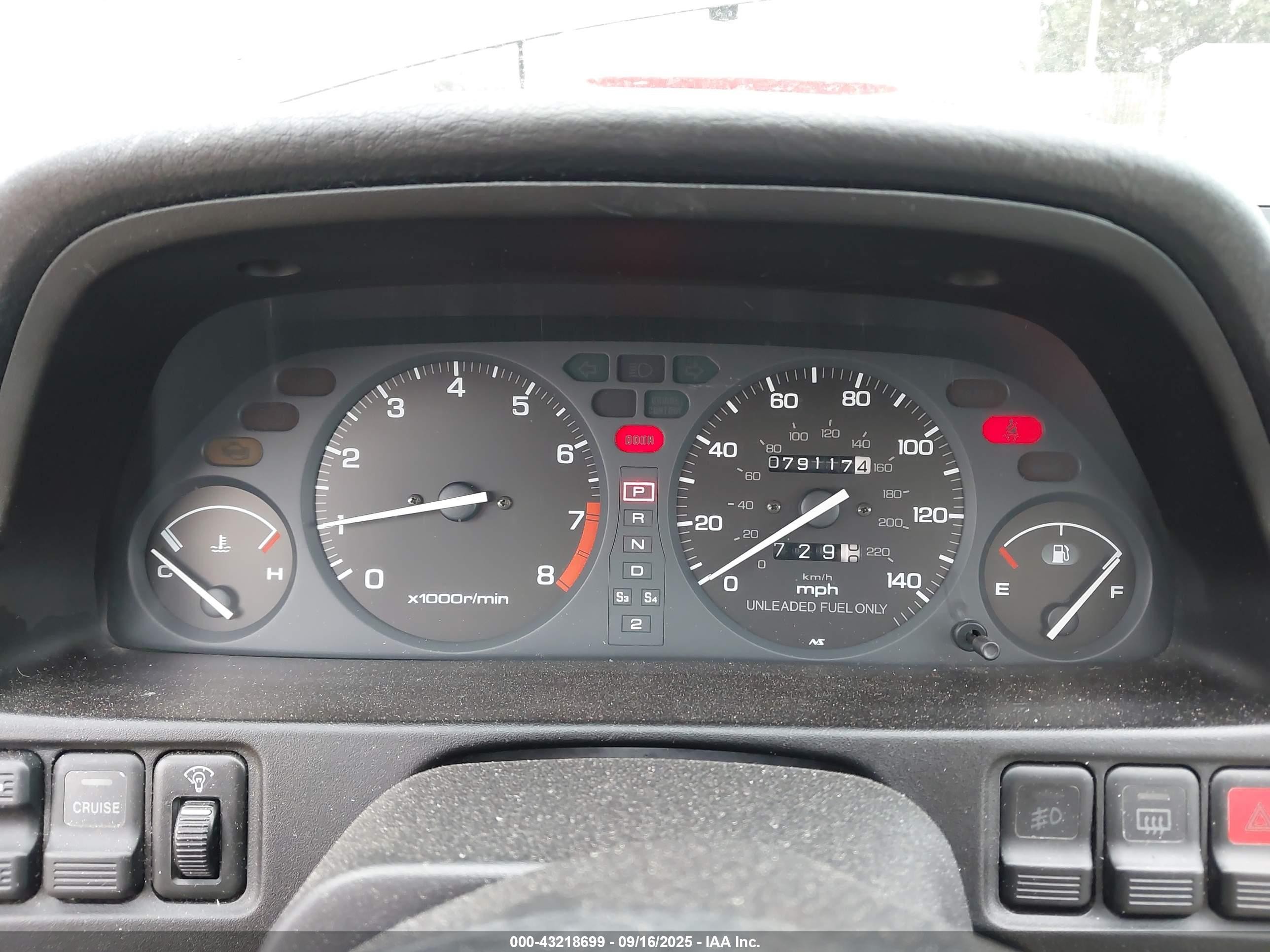 1993 Acura Integra Ls Special Black vin: JH4DA9487PS006863