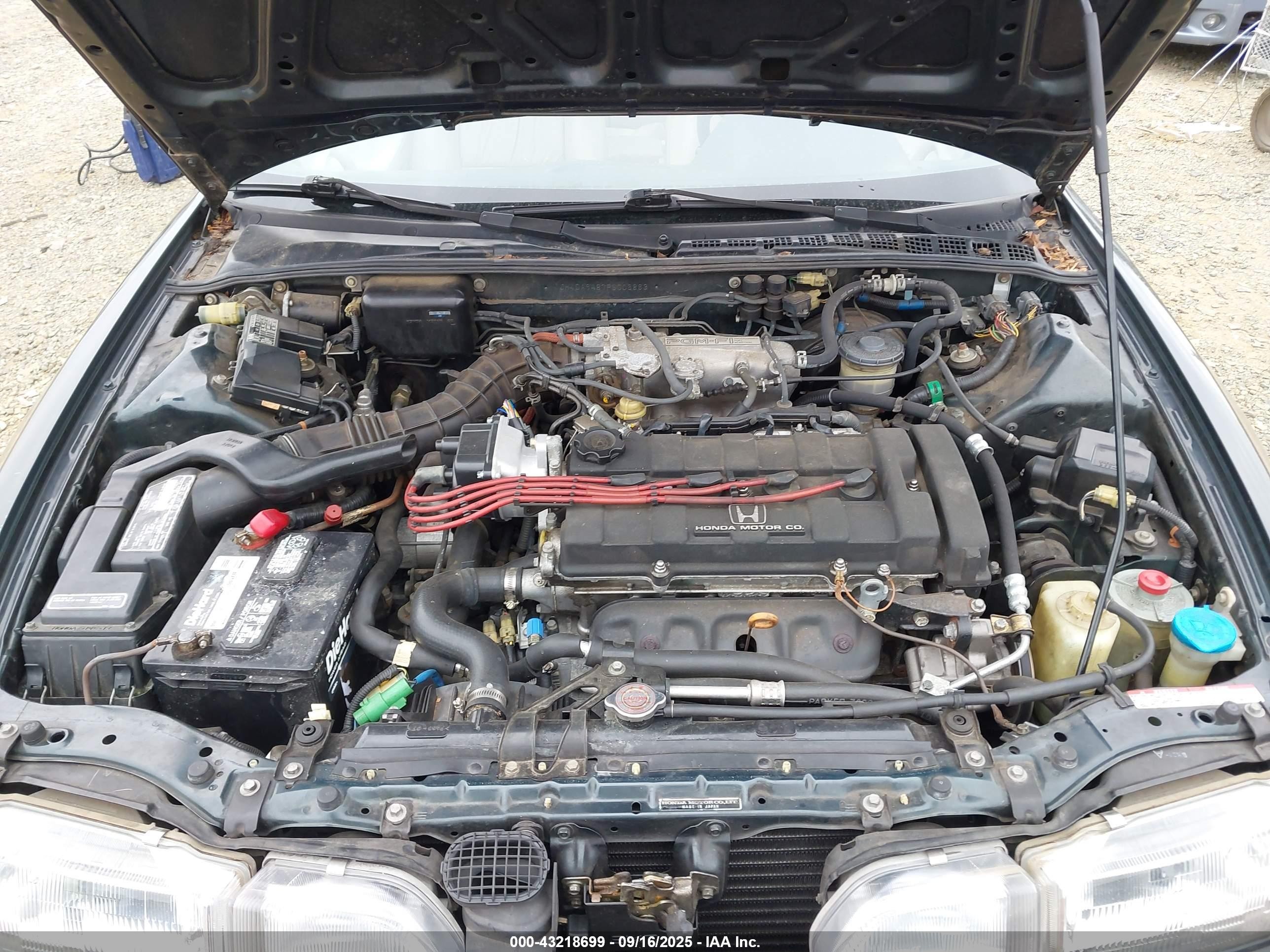 1993 Acura Integra Ls Special Black vin: JH4DA9487PS006863