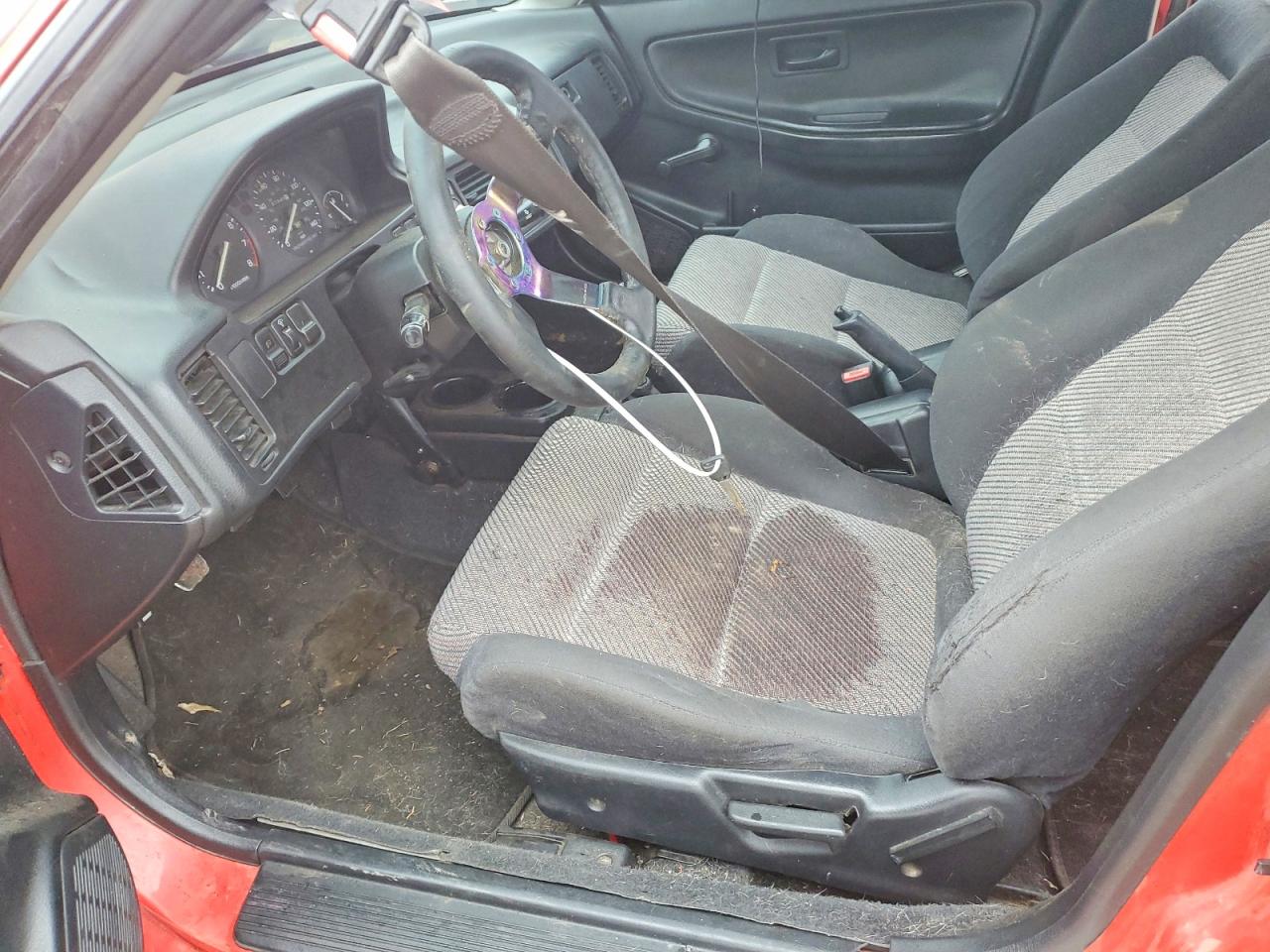 1991 Acura Integra Rs Red vin: JH4DB1542MS014102