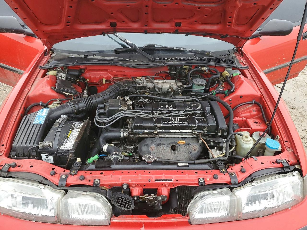 1991 Acura Integra Rs Red vin: JH4DB1542MS014102