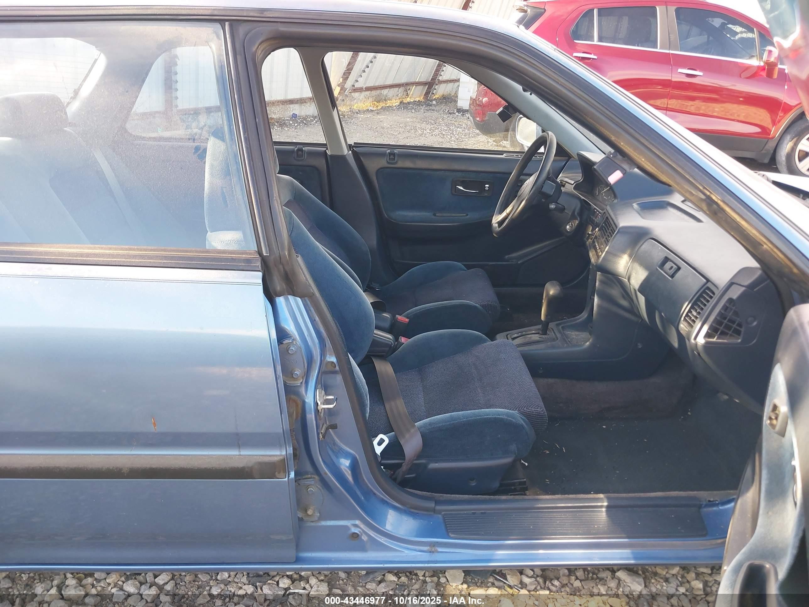 1992 Acura Integra Ls Blue vin: JH4DB1659NS006927