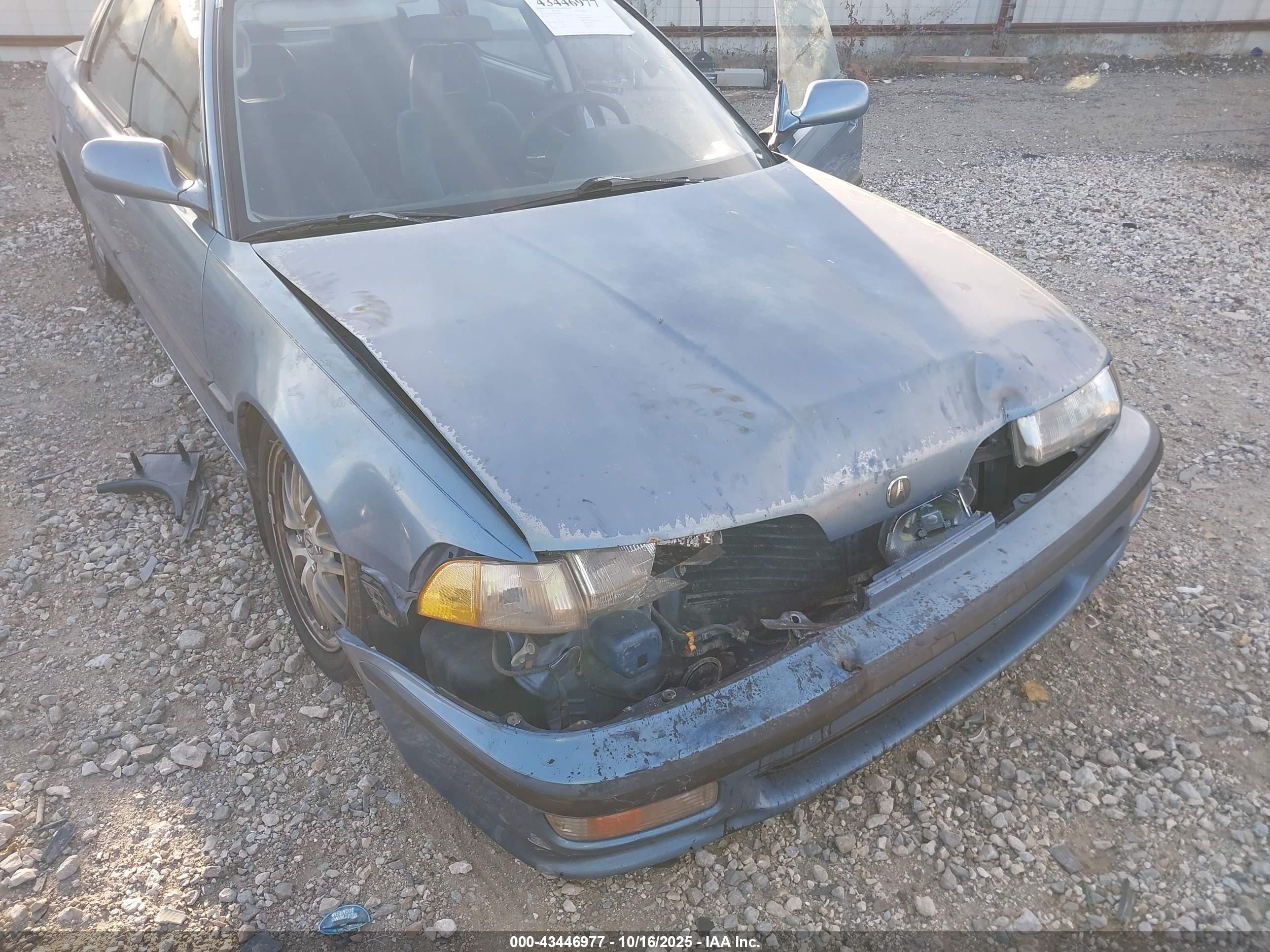 1992 Acura Integra Ls Blue vin: JH4DB1659NS006927