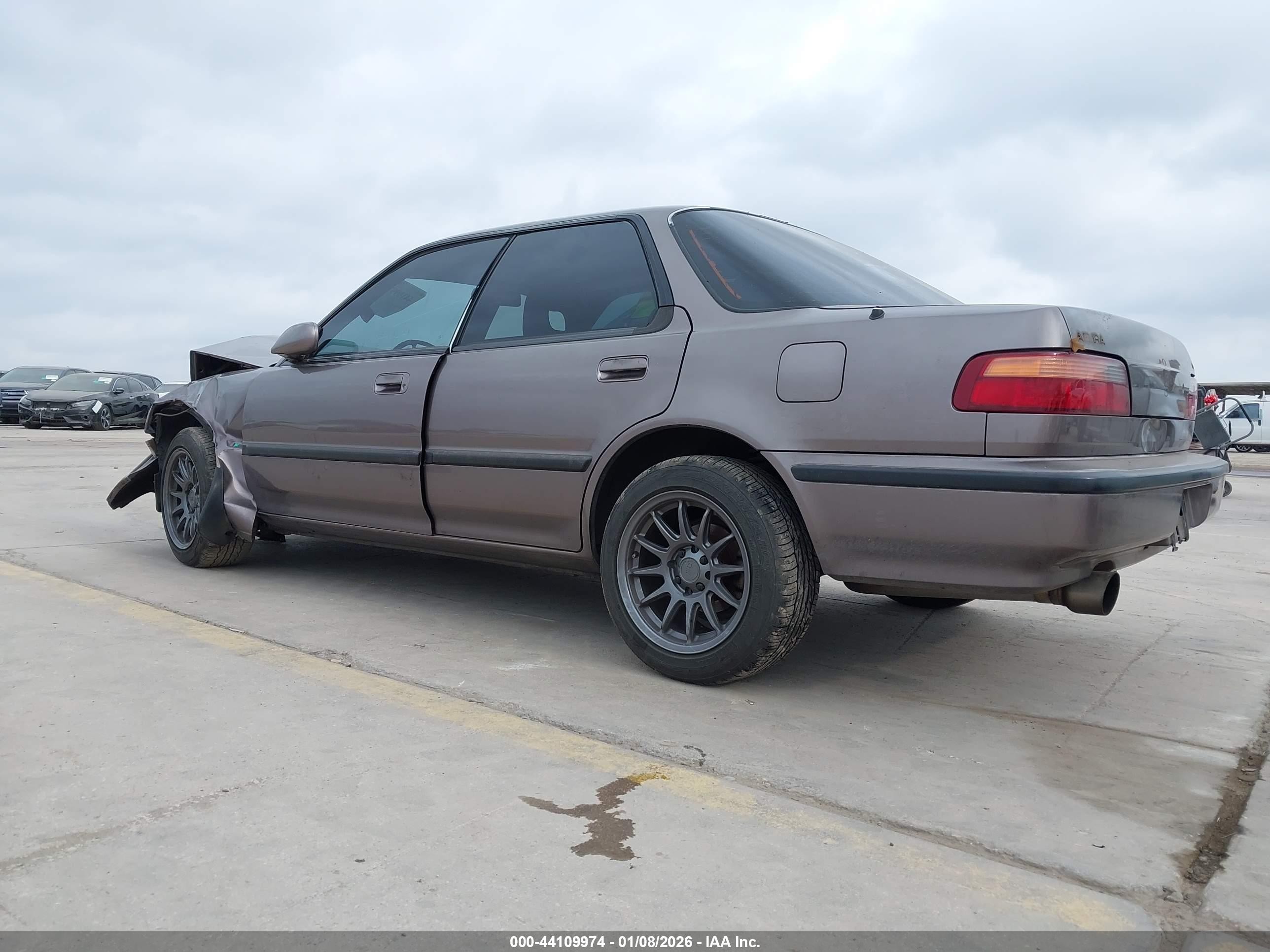 1993 Acura Integra Ls Dark Brown vin: JH4DB1659PS005781