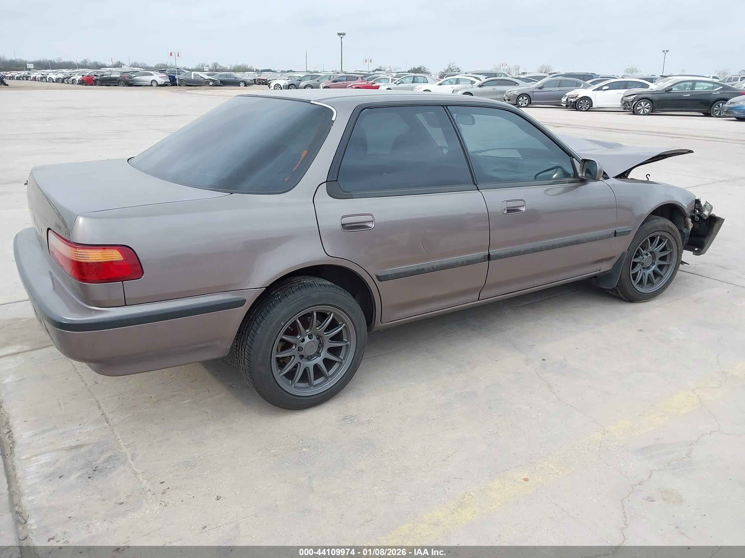 1993 Acura Integra Ls Dark Brown vin: JH4DB1659PS005781