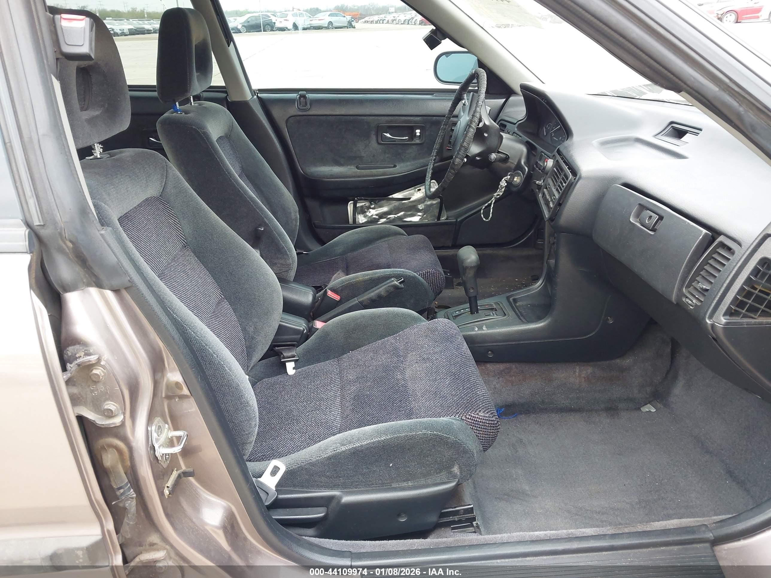 1993 Acura Integra Ls Dark Brown vin: JH4DB1659PS005781