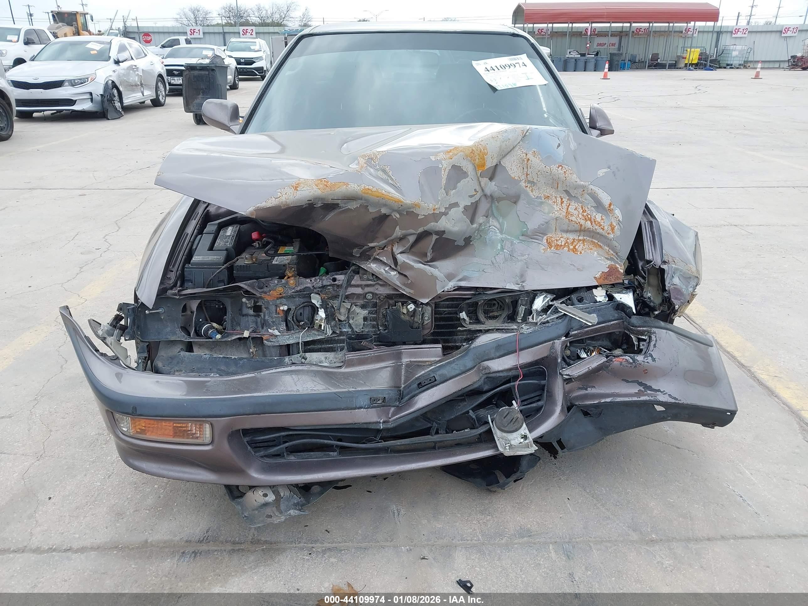1993 Acura Integra Ls Dark Brown vin: JH4DB1659PS005781