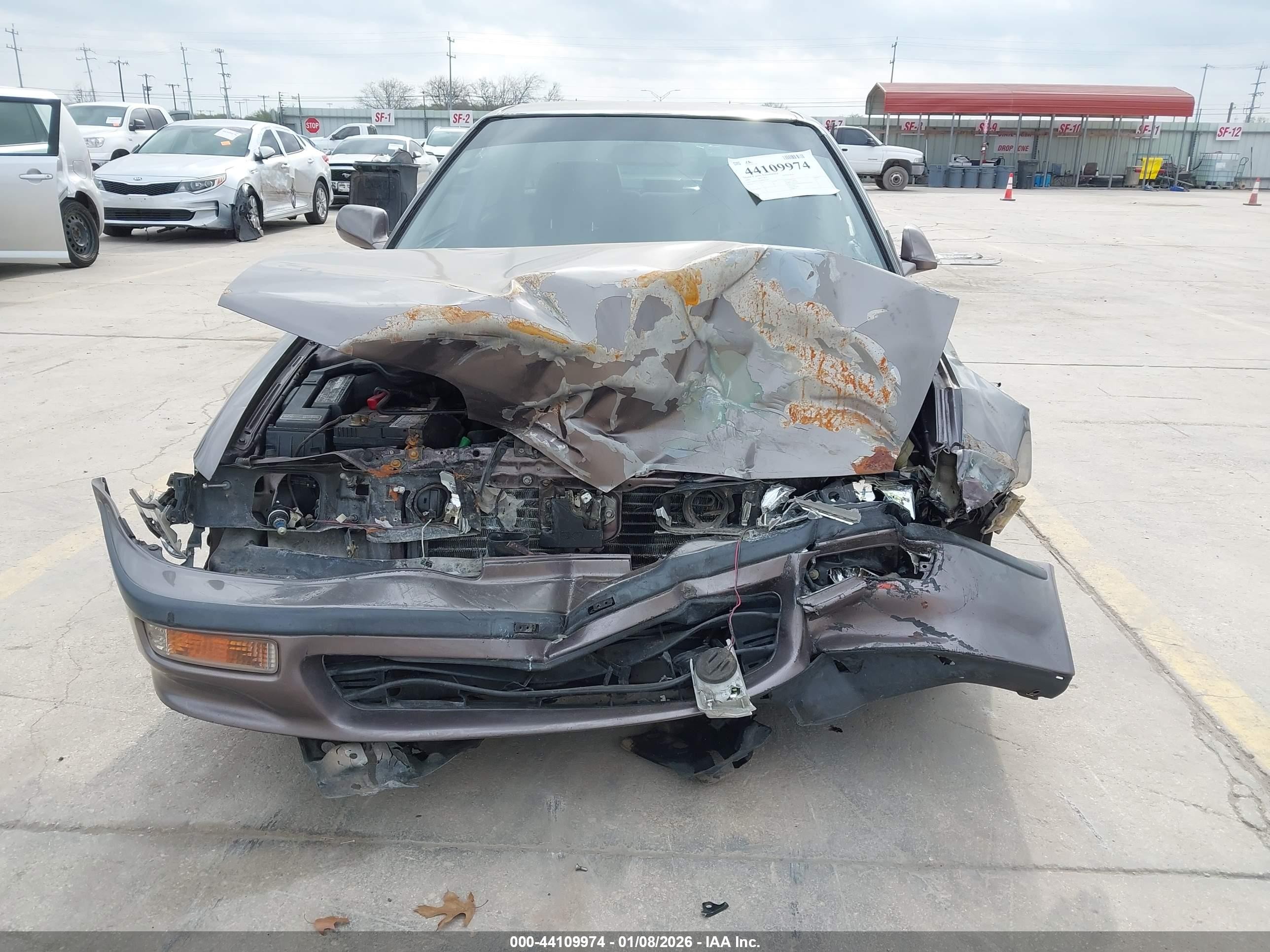 1993 Acura Integra Ls Dark Brown vin: JH4DB1659PS005781