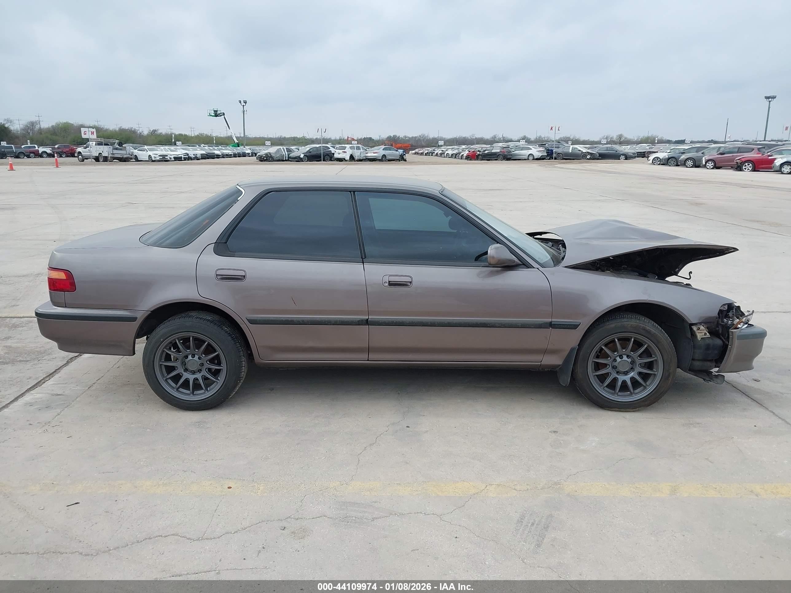 1993 Acura Integra Ls Dark Brown vin: JH4DB1659PS005781