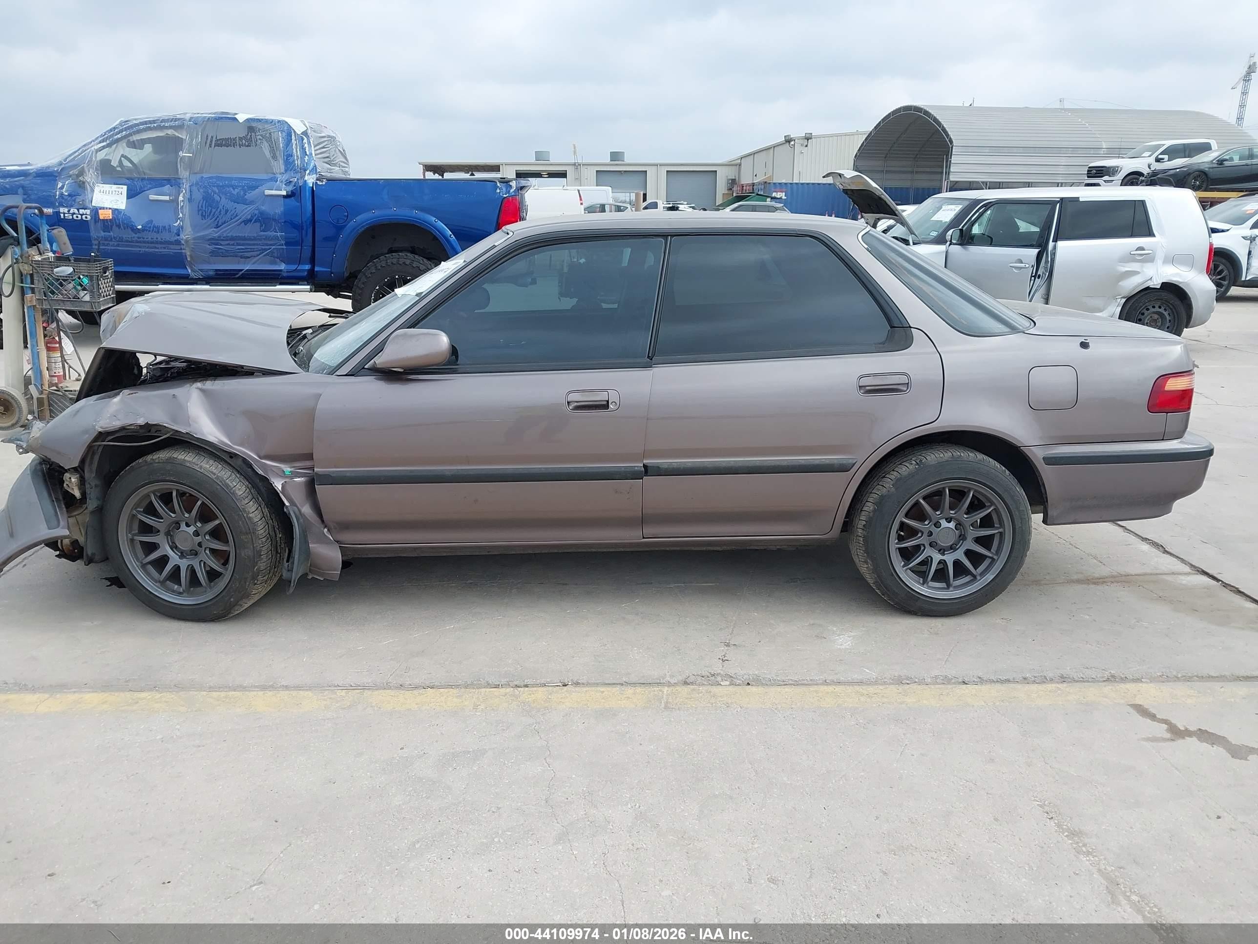 1993 Acura Integra Ls Dark Brown vin: JH4DB1659PS005781