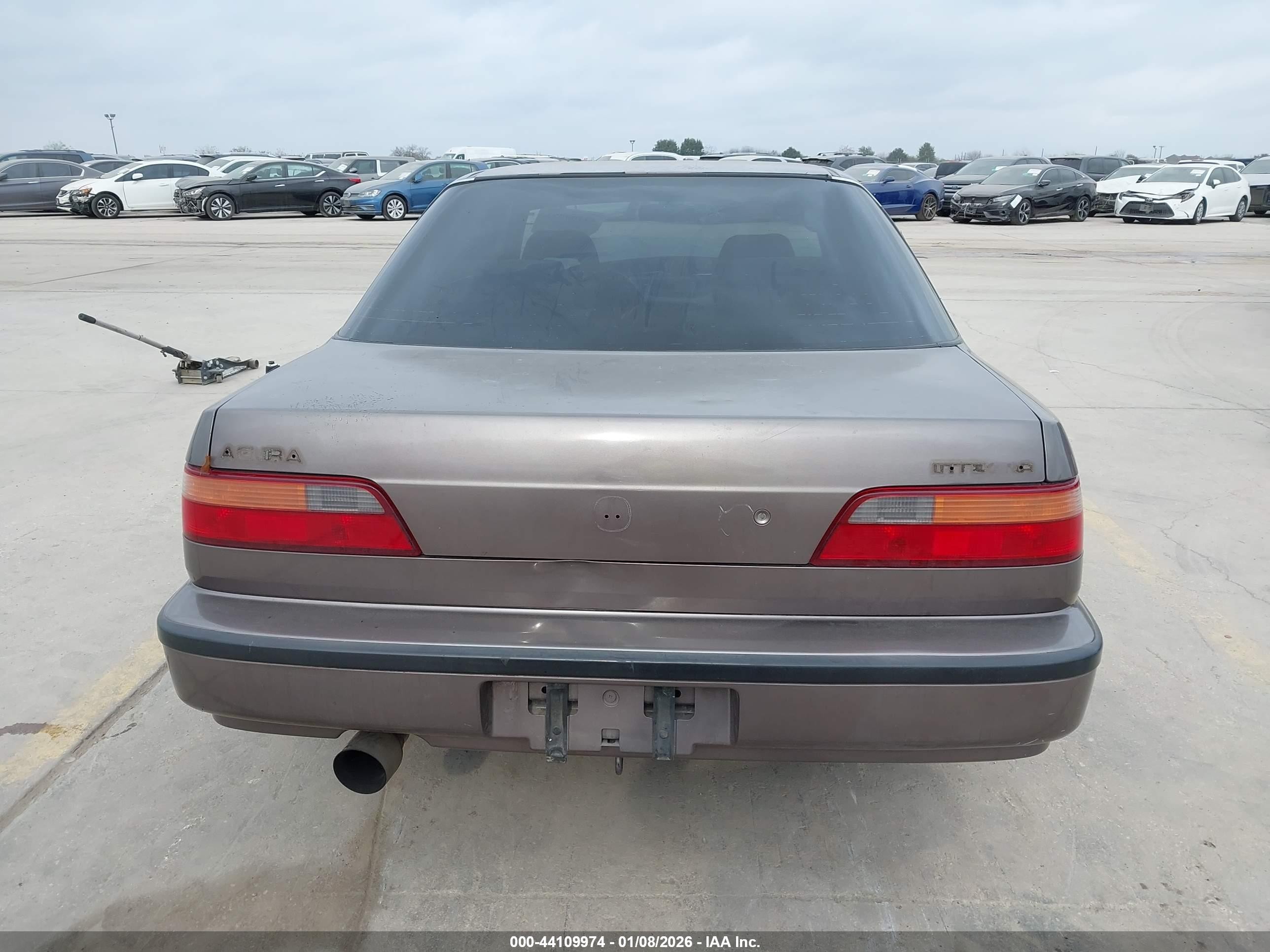 1993 Acura Integra Ls Dark Brown vin: JH4DB1659PS005781