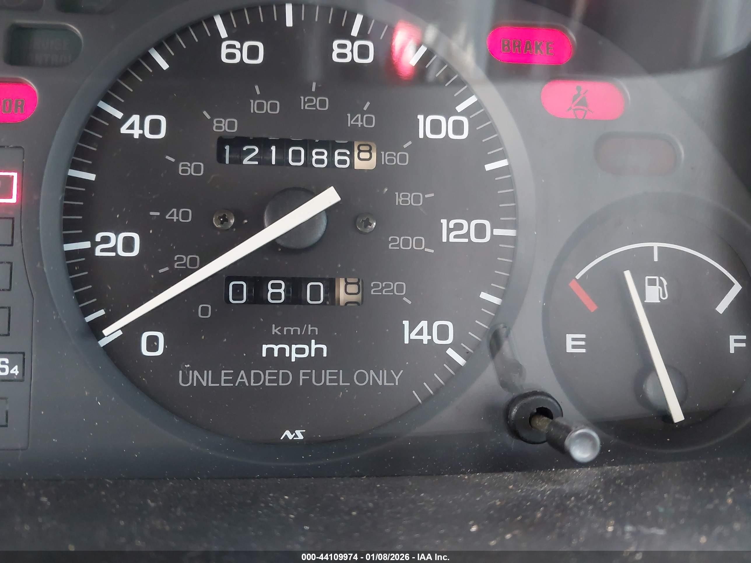 1993 Acura Integra Ls Dark Brown vin: JH4DB1659PS005781