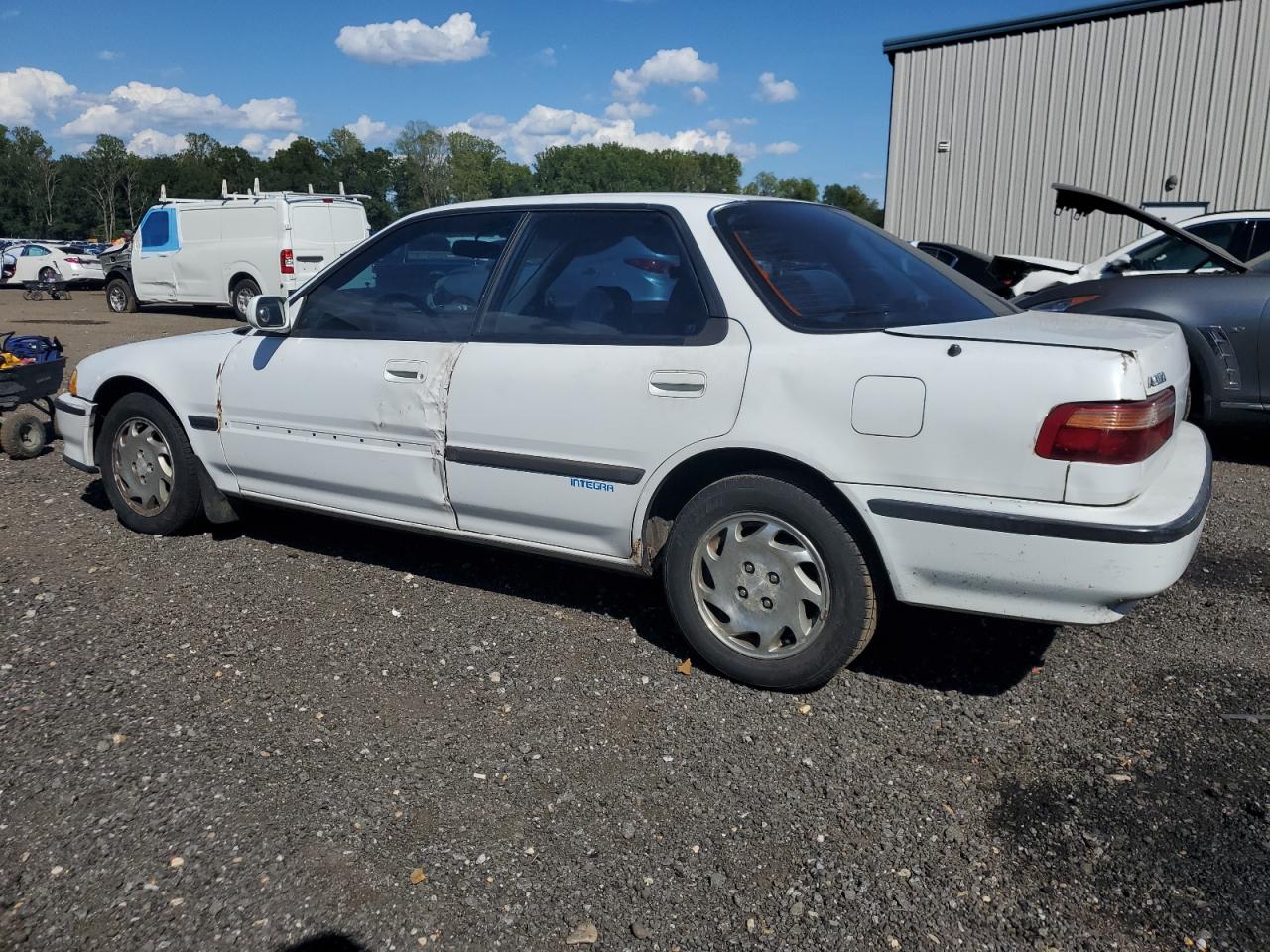 1993 Acura Integra Gs Белый vin: JH4DB1669PS002694