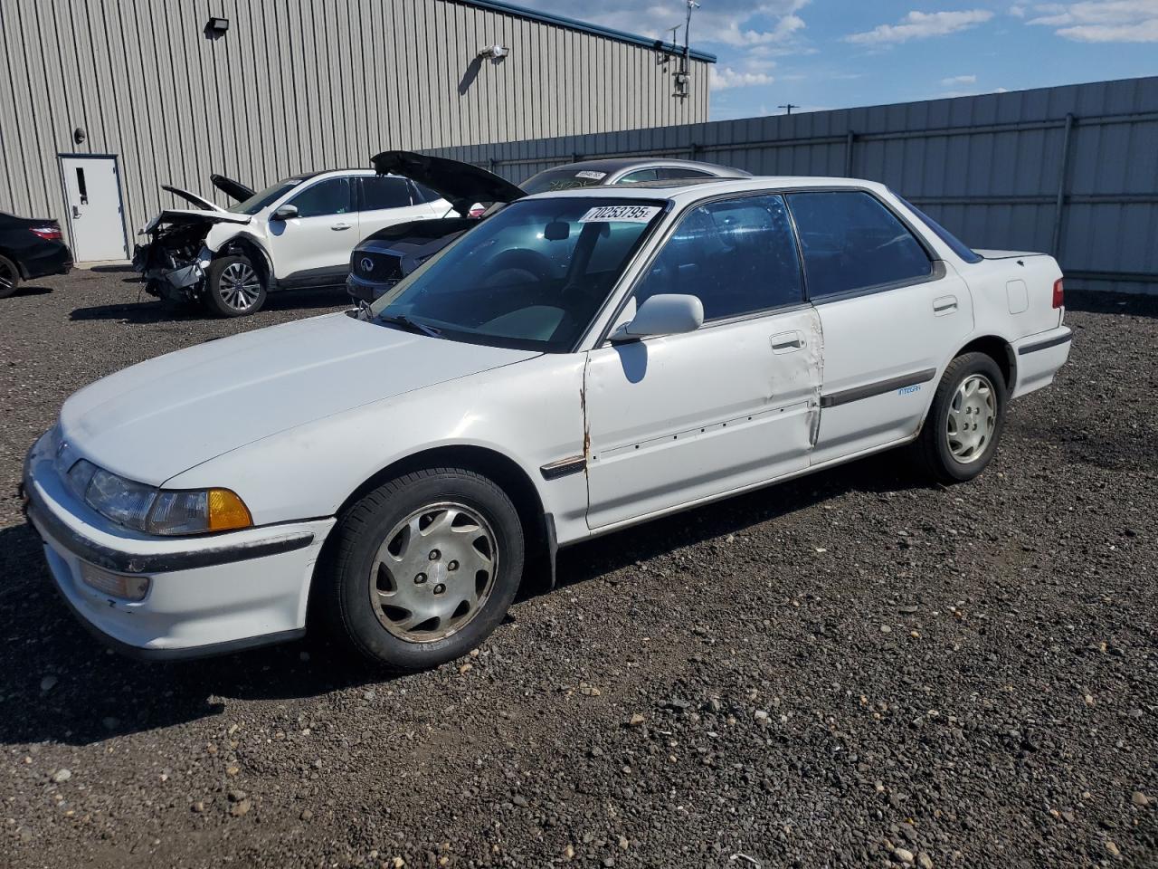 1993 Acura Integra Gs Белый vin: JH4DB1669PS002694