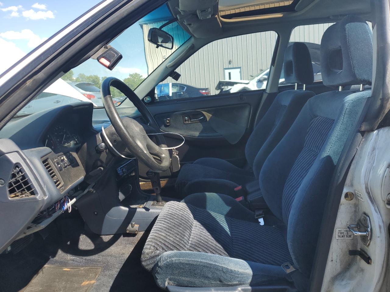 1993 Acura Integra Gs Белый vin: JH4DB1669PS002694