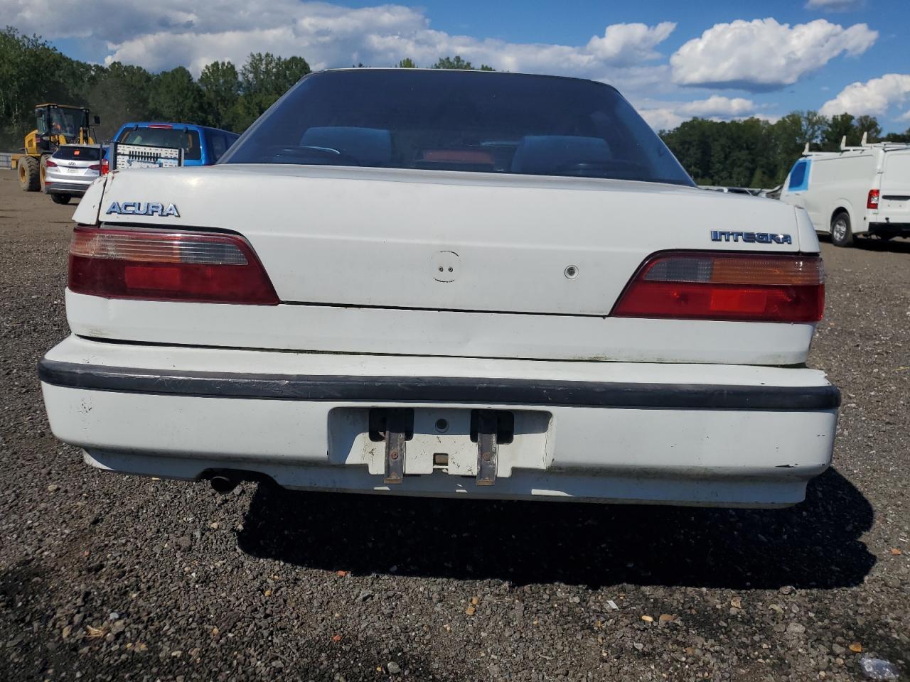 1993 Acura Integra Gs Белый vin: JH4DB1669PS002694