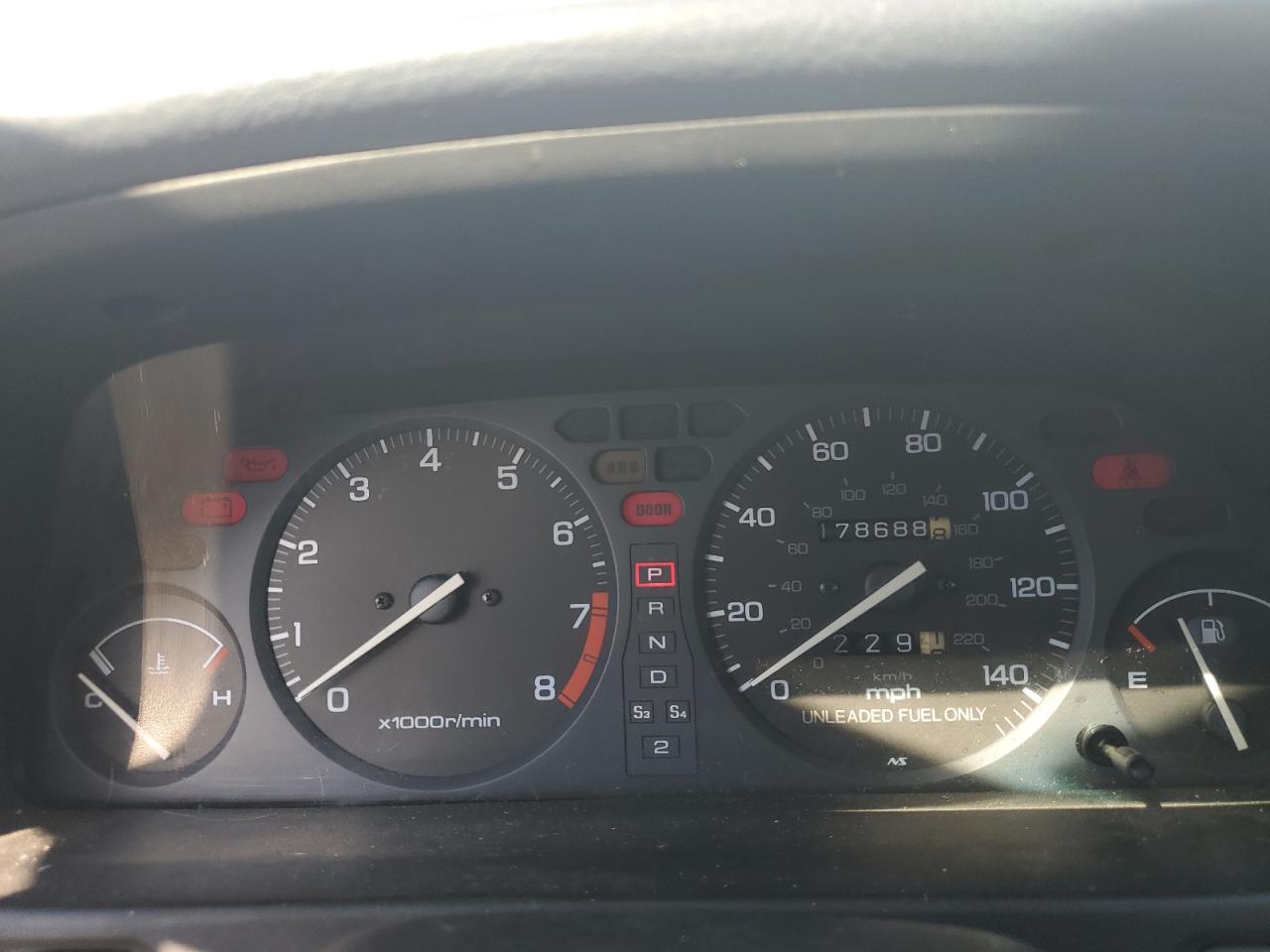 1993 Acura Integra Gs Белый vin: JH4DB1669PS002694