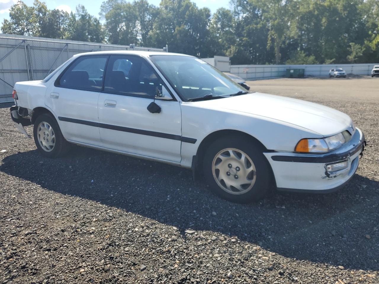 1993 Acura Integra Gs Белый vin: JH4DB1669PS002694