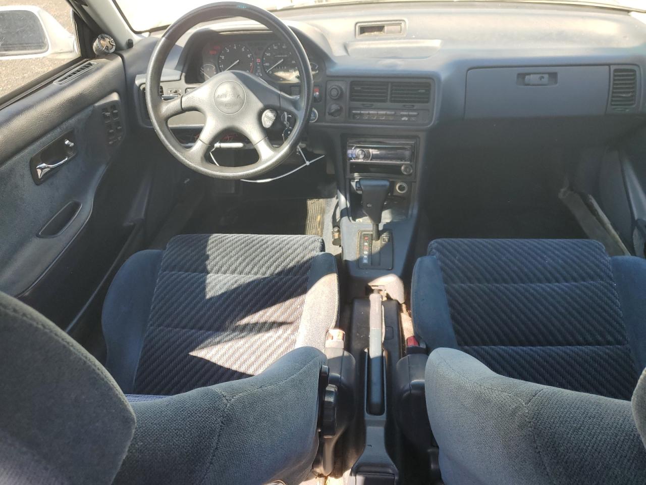 1993 Acura Integra Gs Белый vin: JH4DB1669PS002694