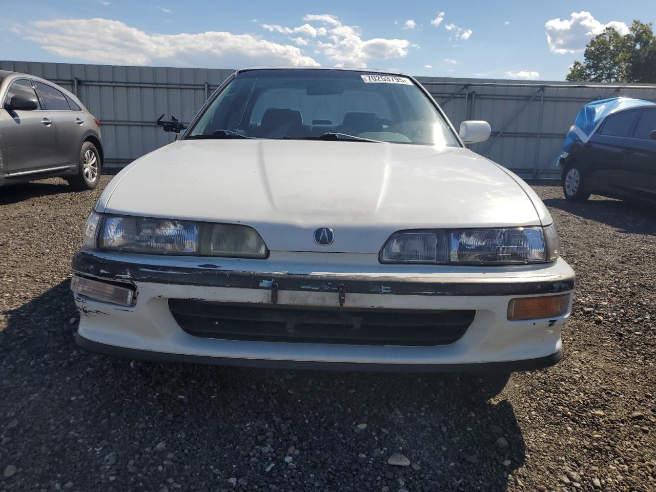 1993 Acura Integra Gs Белый vin: JH4DB1669PS002694