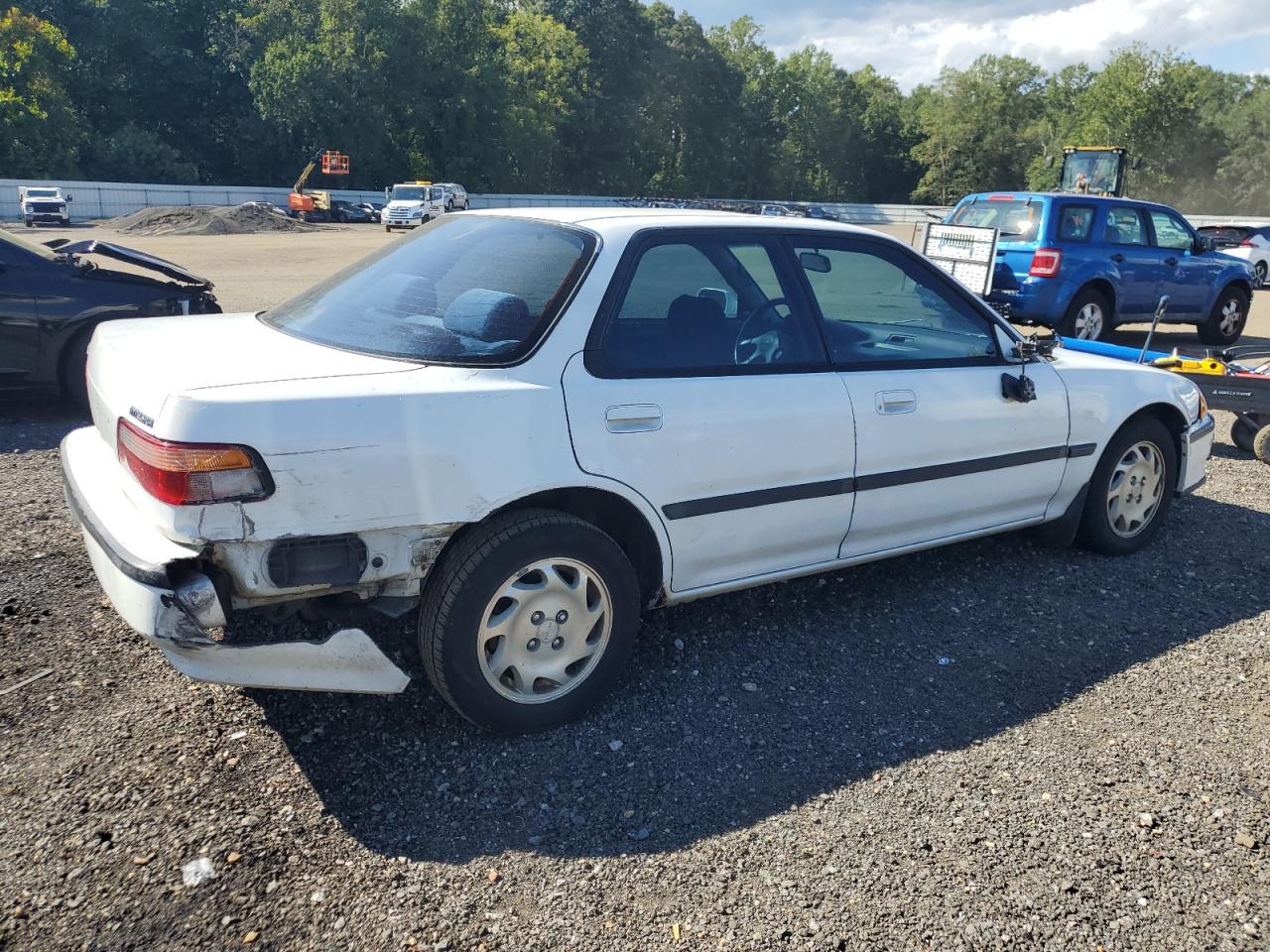 1993 Acura Integra Gs Белый vin: JH4DB1669PS002694