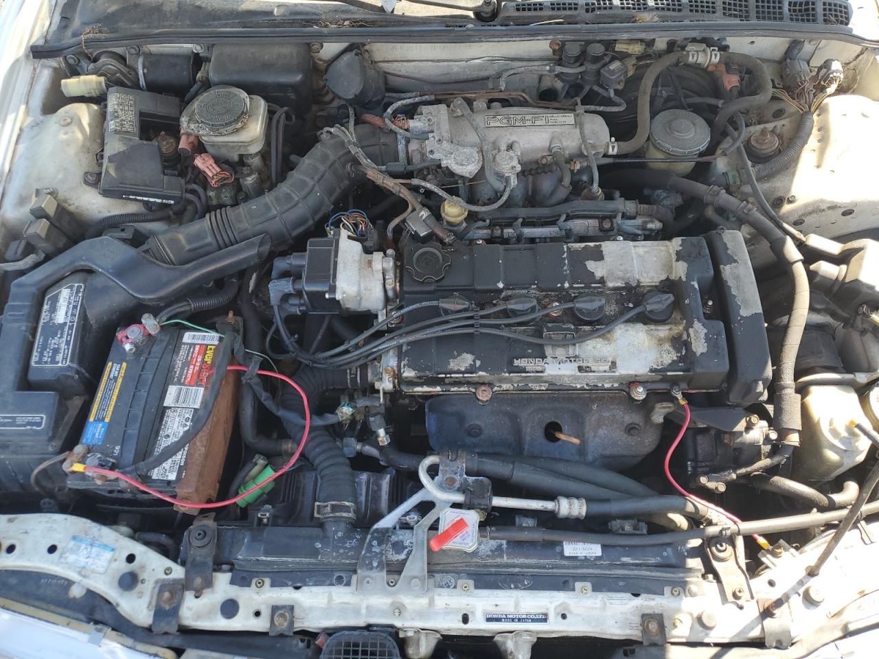 1993 Acura Integra Gs Белый vin: JH4DB1669PS002694