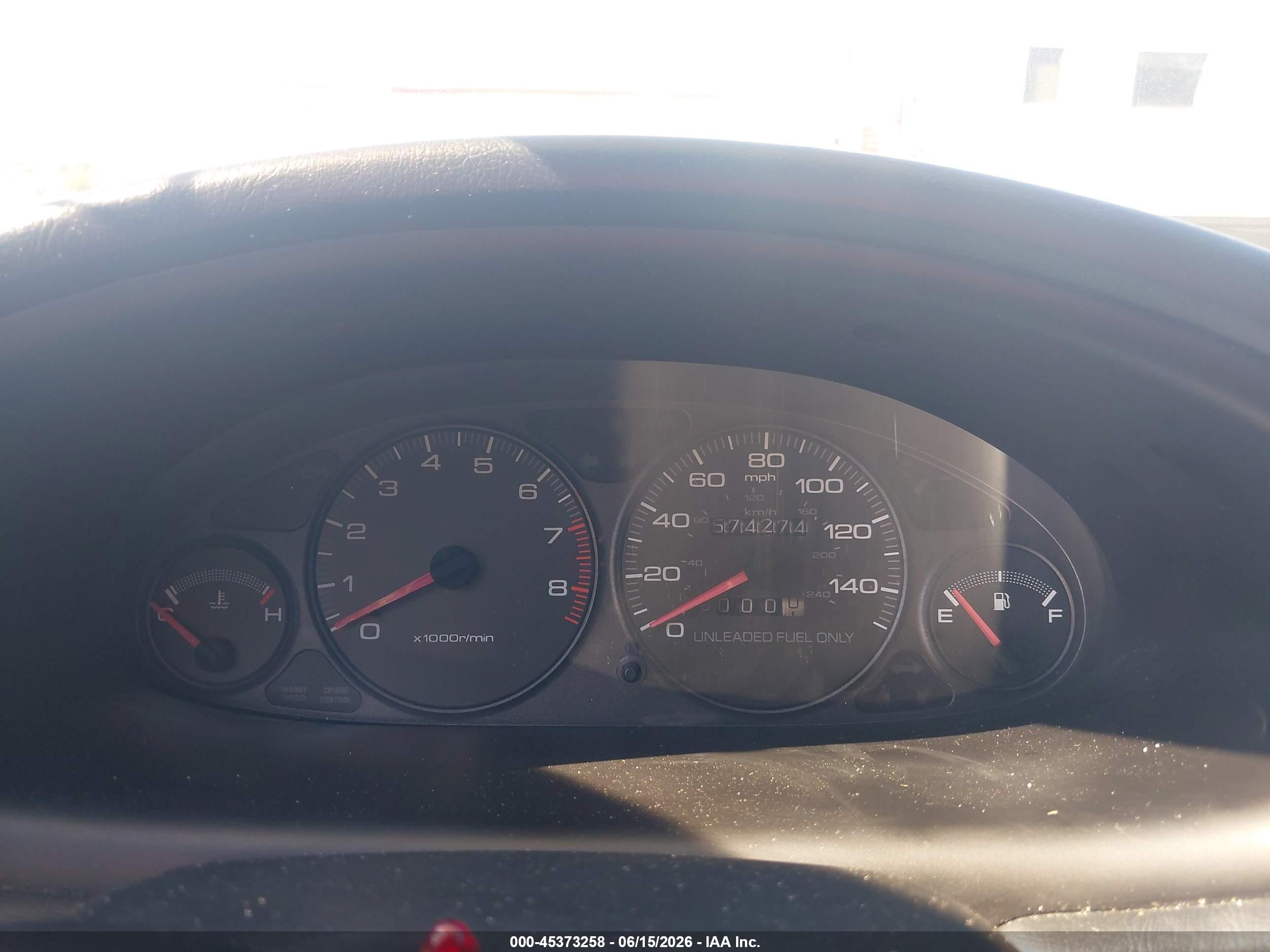 1998 Acura Integra Ls Silver vin: JH4DB7550WS002240