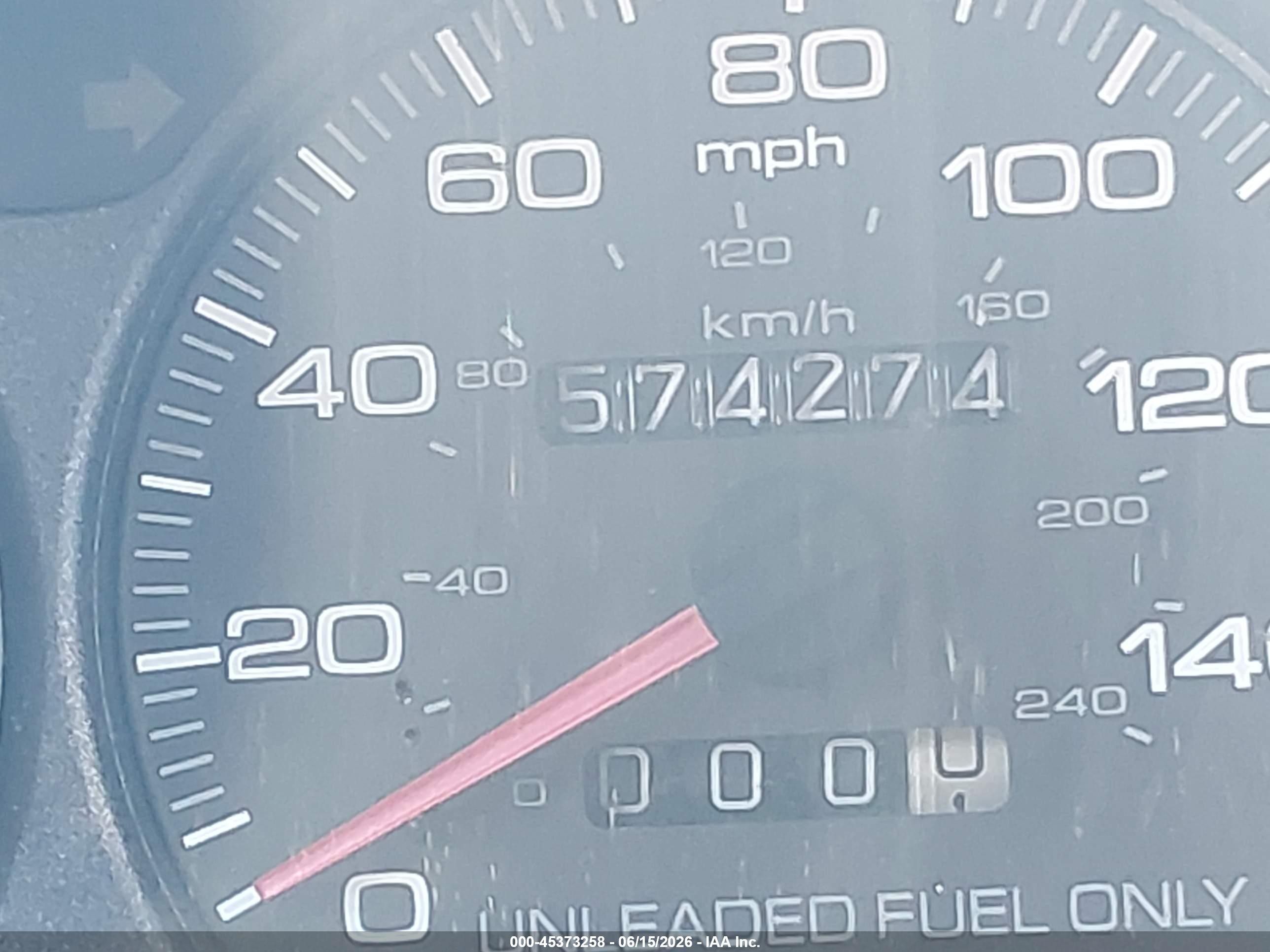1998 Acura Integra Ls Silver vin: JH4DB7550WS002240