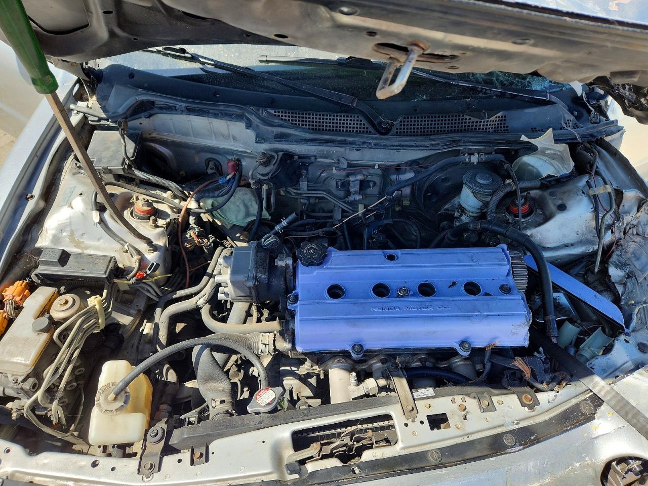 1996 Acura Integra Se Серебряный vin: JH4DB7560TS003182