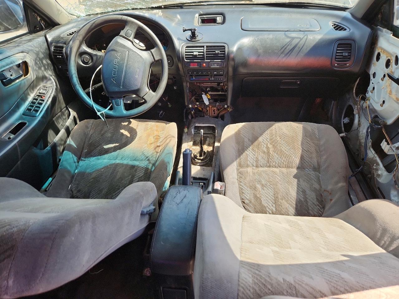 1996 Acura Integra Se Серебряный vin: JH4DB7560TS003182