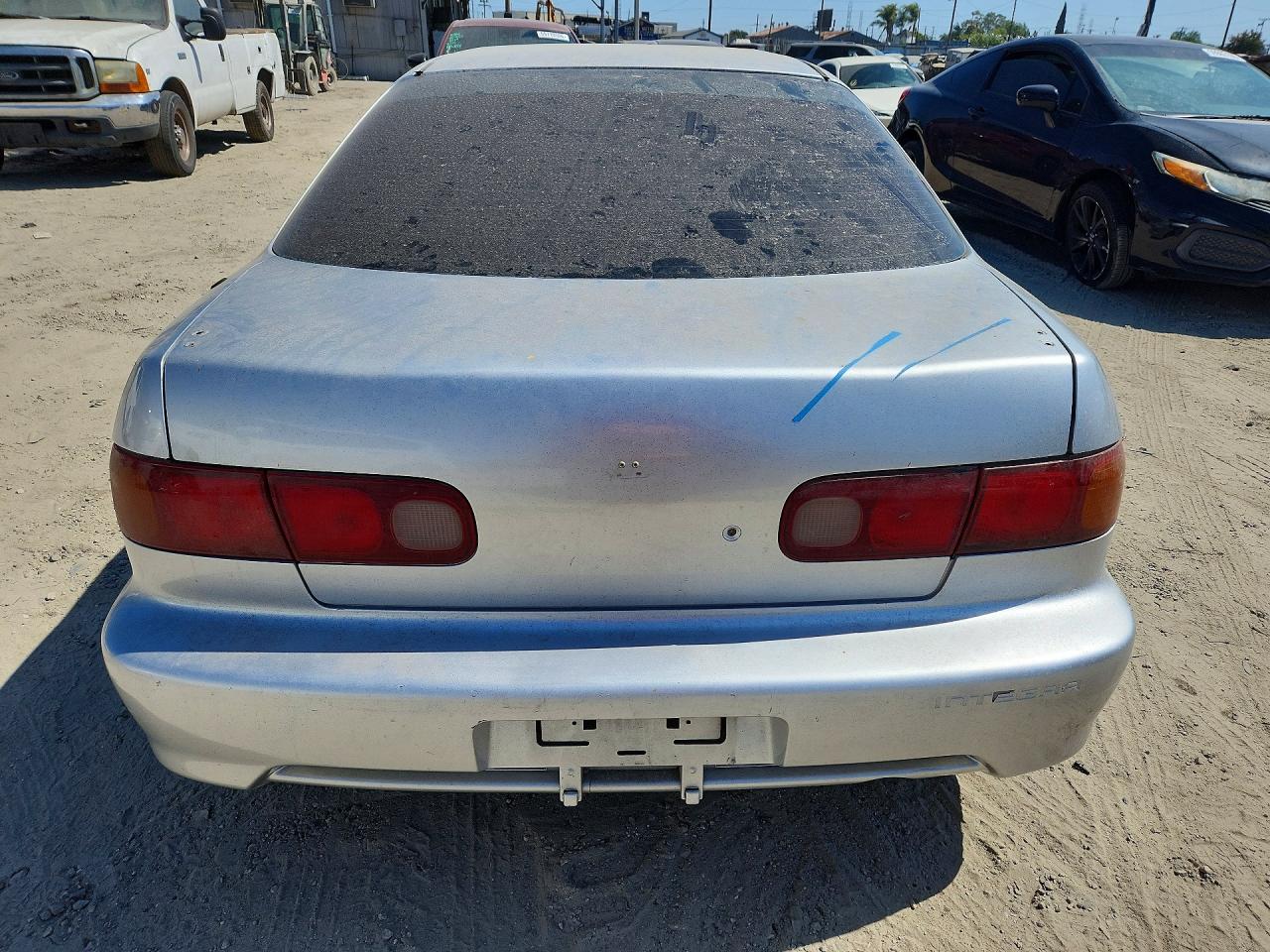 1996 Acura Integra Se Серебряный vin: JH4DB7560TS003182