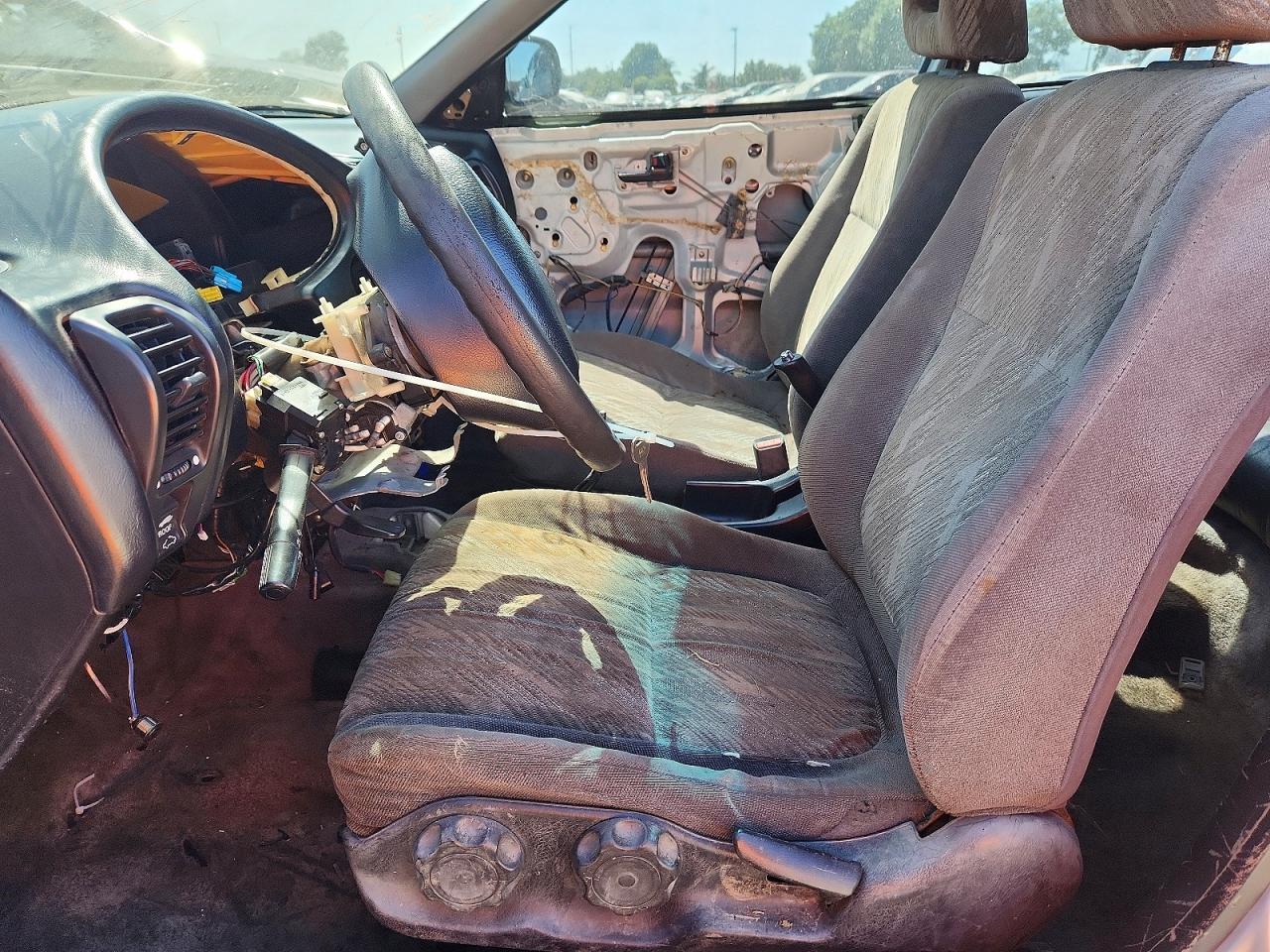 1996 Acura Integra Se Серебряный vin: JH4DB7560TS003182