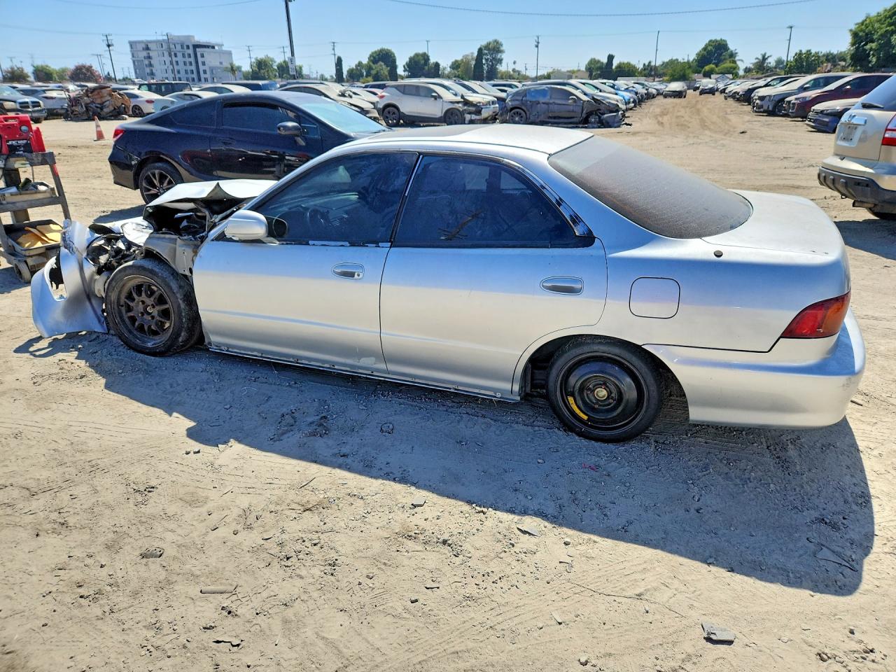 1996 Acura Integra Se Серебряный vin: JH4DB7560TS003182