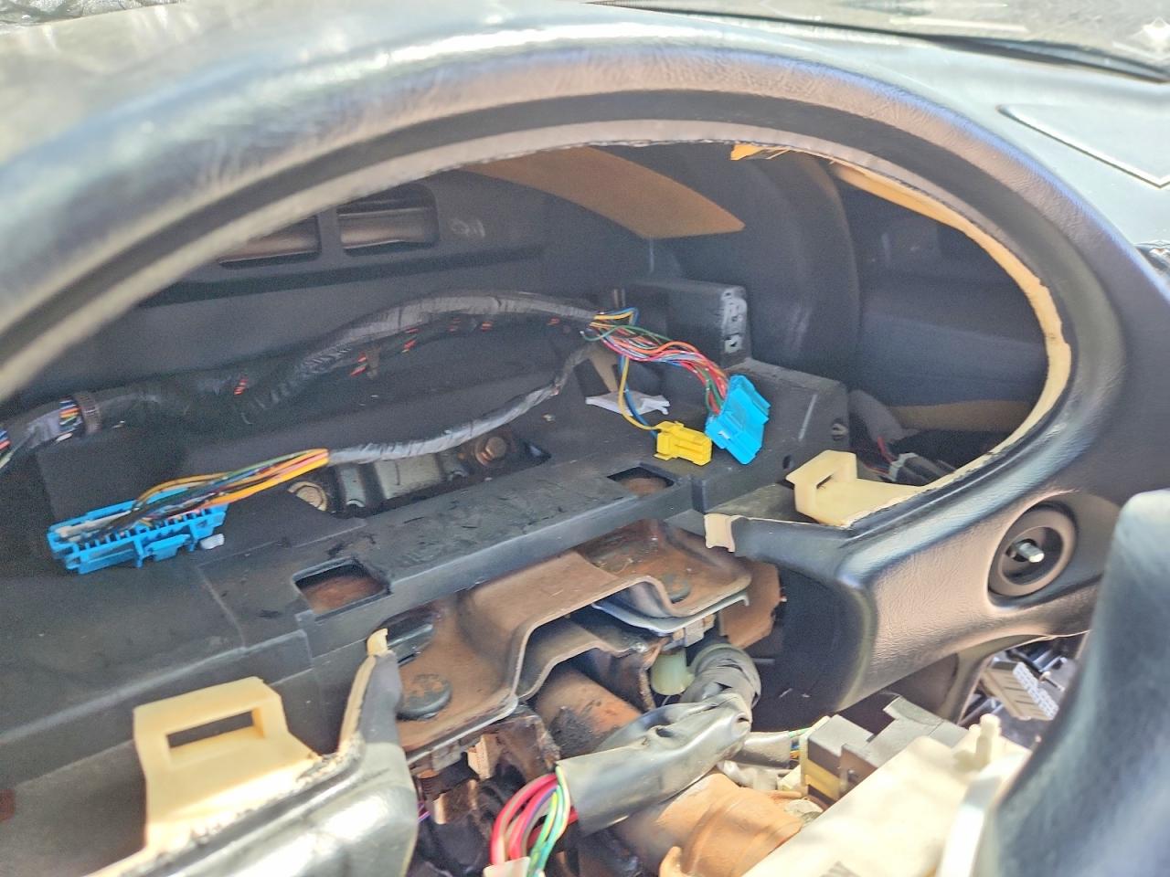 1996 Acura Integra Se Серебряный vin: JH4DB7560TS003182