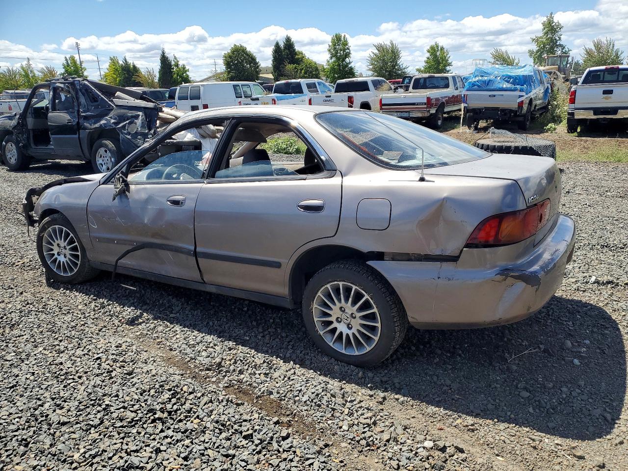 1994 Acura Integra Rs Gray vin: JH4DB7647RS002617
