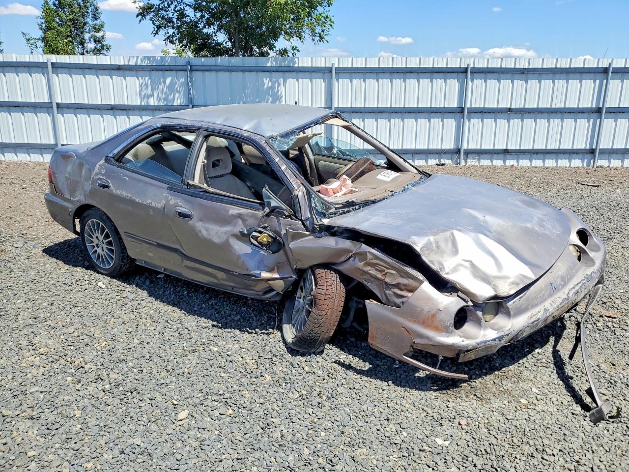 1994 Acura Integra Rs Gray vin: JH4DB7647RS002617