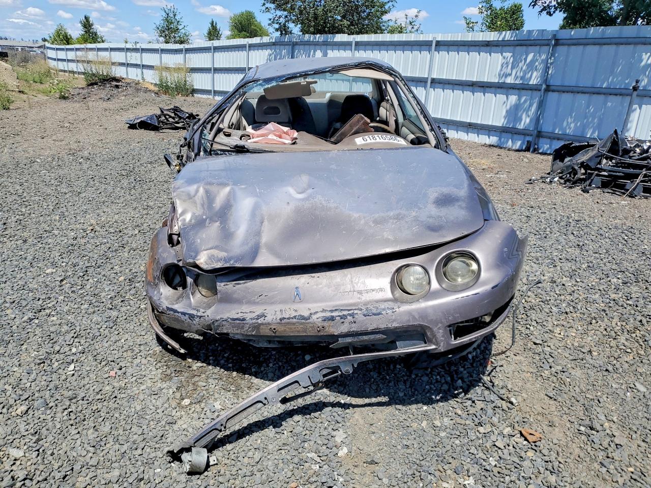 1994 Acura Integra Rs Gray vin: JH4DB7647RS002617