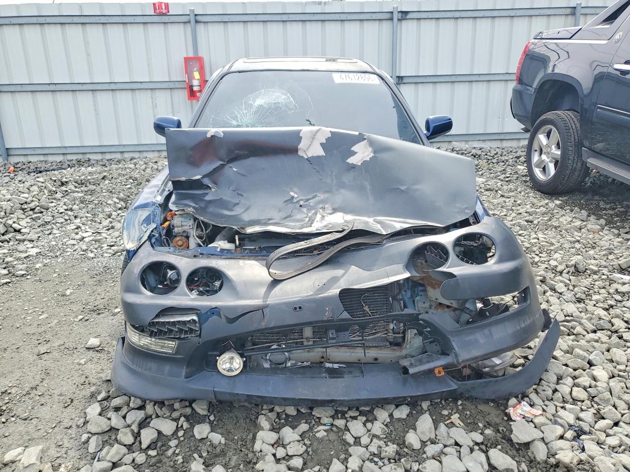 1997 Acura Integra Ls Синий vin: JH4DB7650VS000887