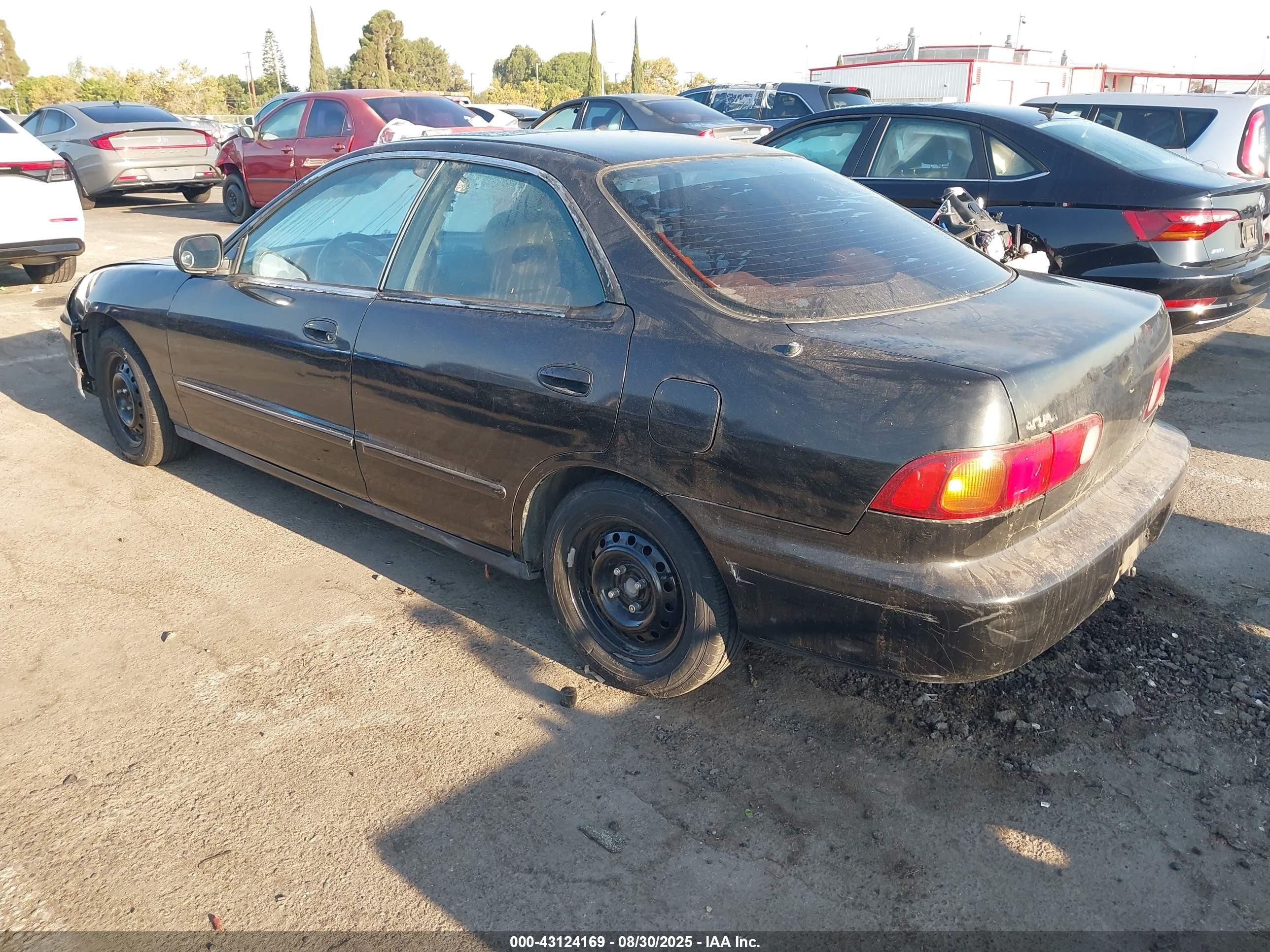 1997 Acura Integra Ls Black vin: JH4DB7650VS001828