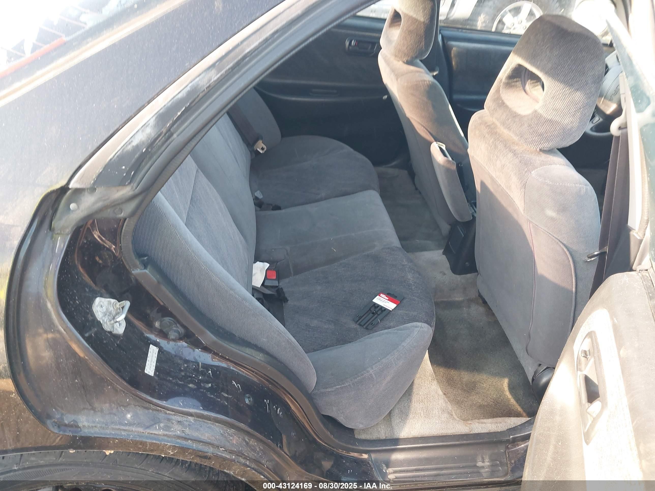 1997 Acura Integra Ls Black vin: JH4DB7650VS001828