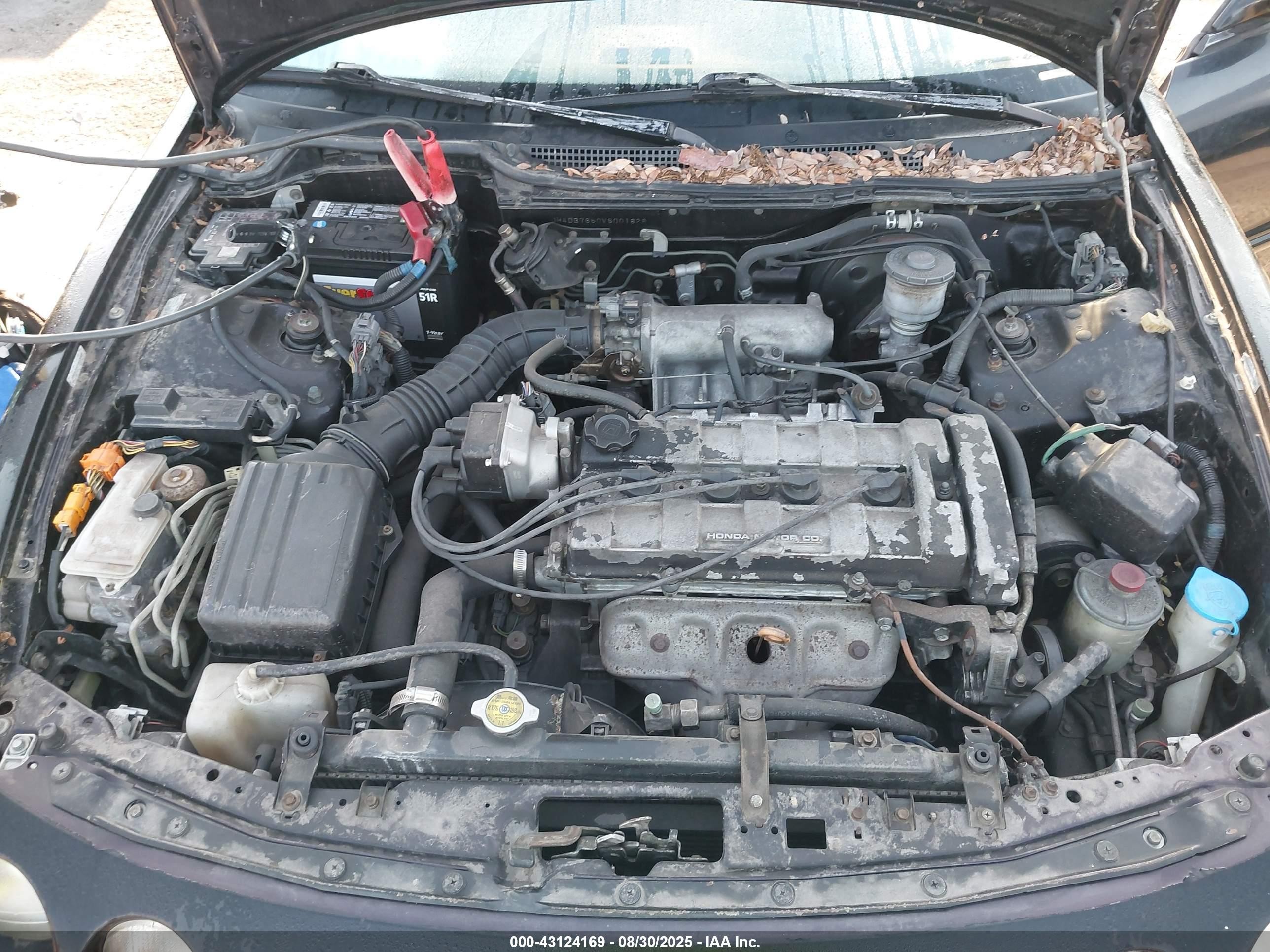 1997 Acura Integra Ls Black vin: JH4DB7650VS001828