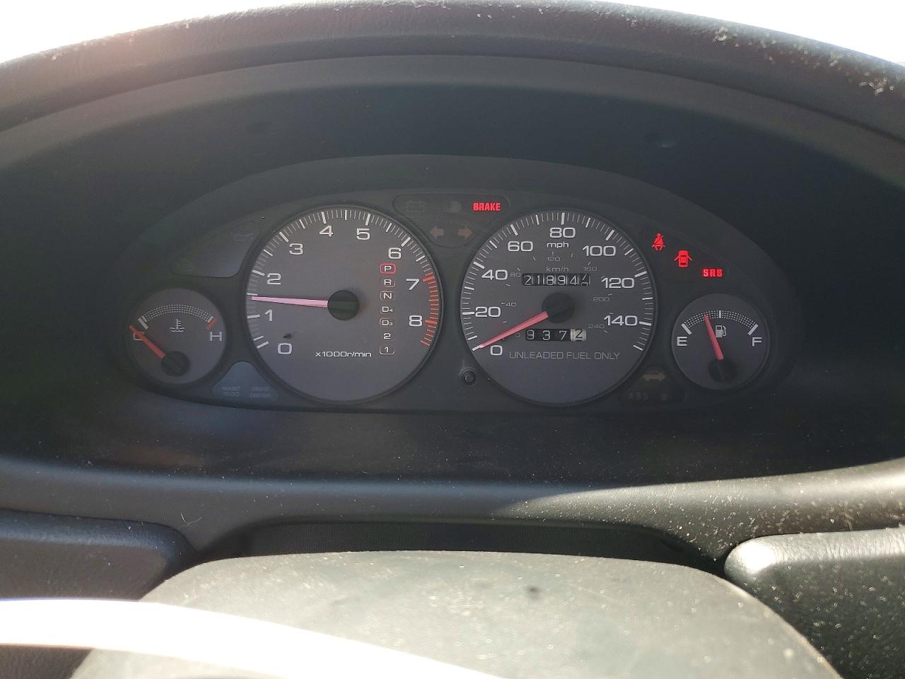 1997 Acura Integra Ls White vin: JH4DB7650VS005149