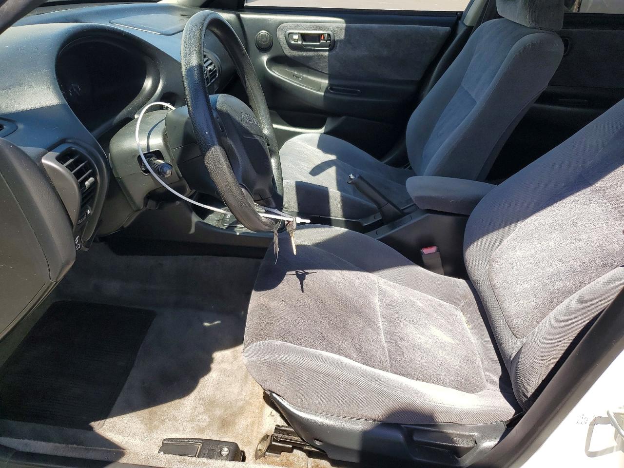 1997 Acura Integra Ls White vin: JH4DB7650VS005149